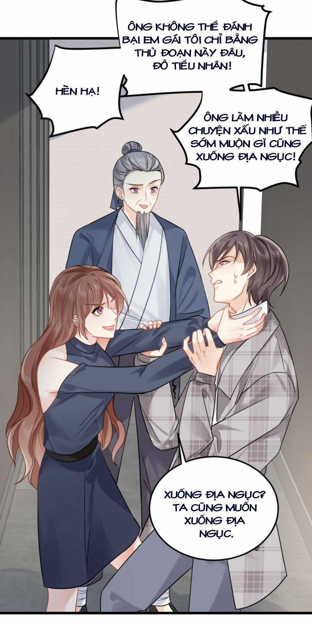 Đại Lão Huyền Học Xuống Núi Khuấy Động Cả Thế Giới Chapter 103 trang 4