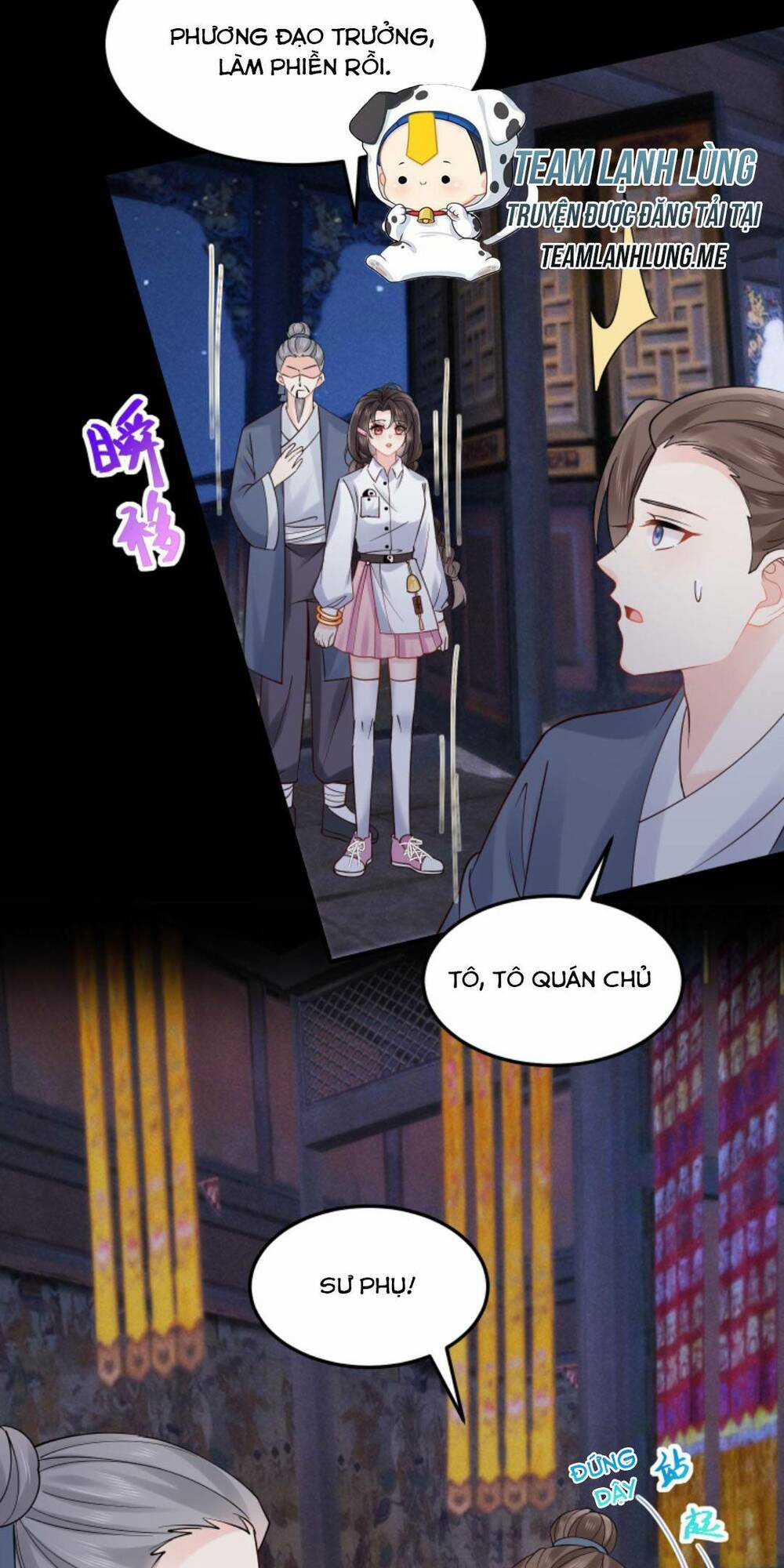 Đại Lão Huyền Học Xuống Núi Khuấy Động Cả Thế Giới Chapter 104 trang 22