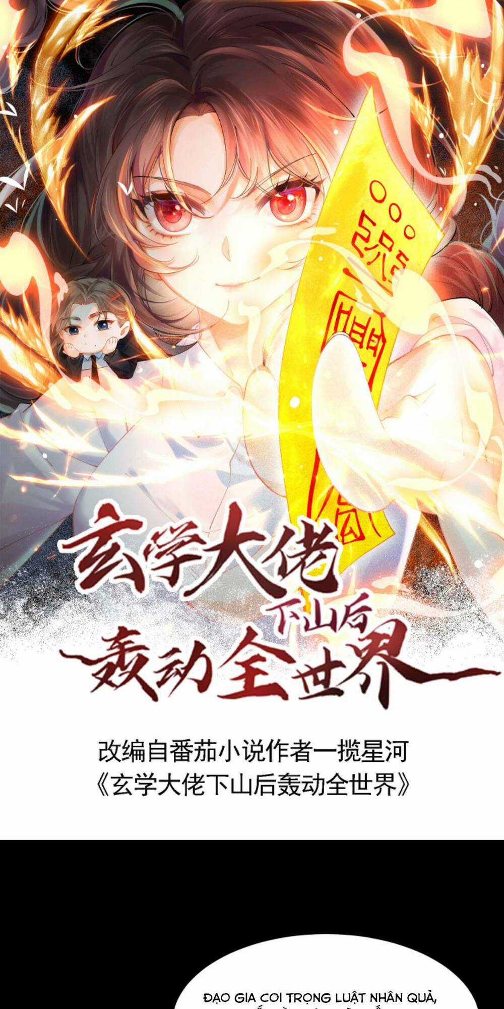 Đại Lão Huyền Học Xuống Núi Khuấy Động Cả Thế Giới Chapter 104 trang 3