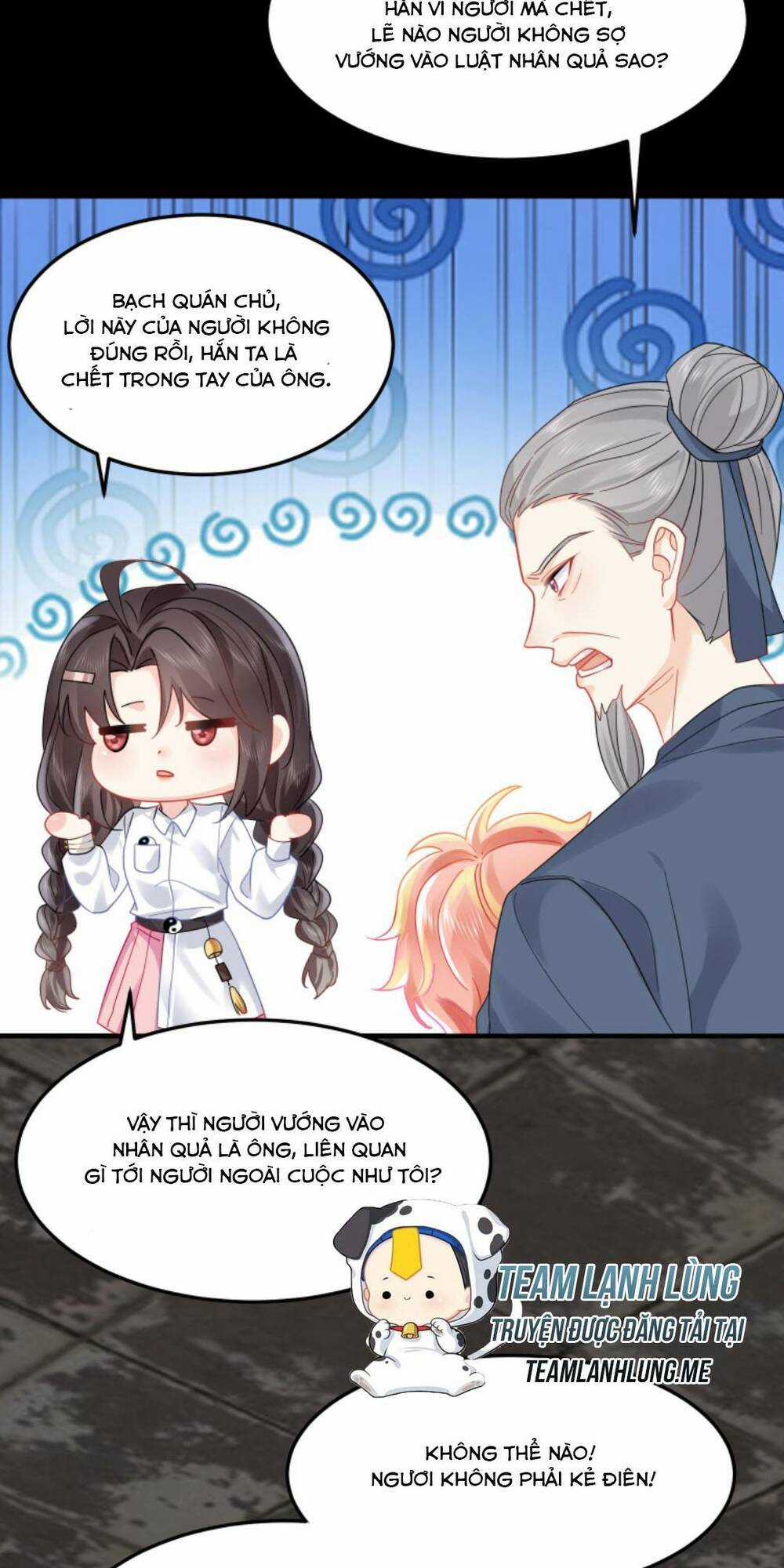 Đại Lão Huyền Học Xuống Núi Khuấy Động Cả Thế Giới Chapter 104 trang 4