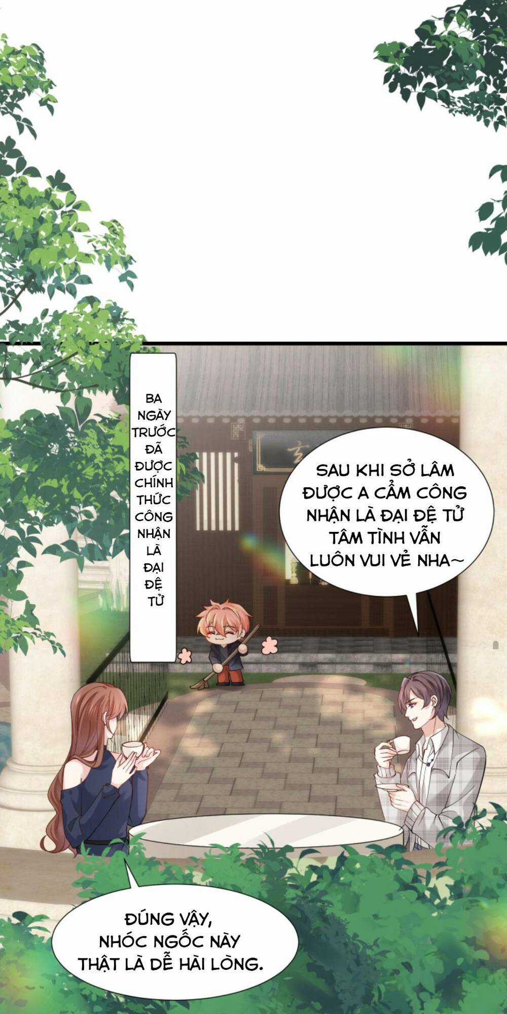 Đại Lão Huyền Học Xuống Núi Khuấy Động Cả Thế Giới Chapter 105 trang 18