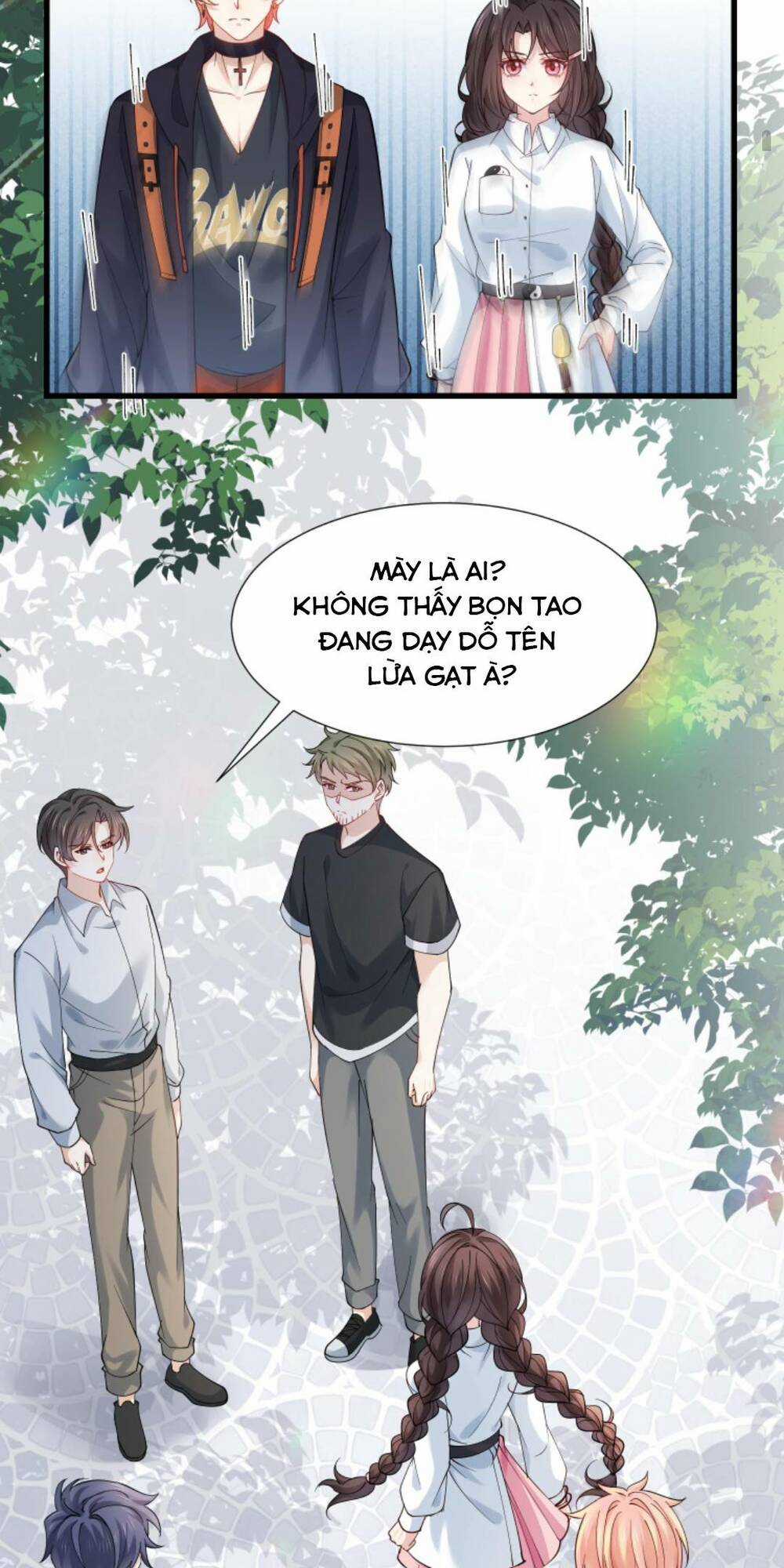 Đại Lão Huyền Học Xuống Núi Khuấy Động Cả Thế Giới Chapter 105 trang 22