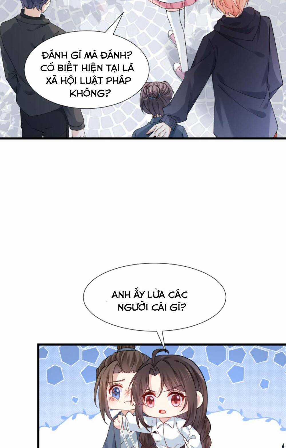 Đại Lão Huyền Học Xuống Núi Khuấy Động Cả Thế Giới Chapter 105 trang 23