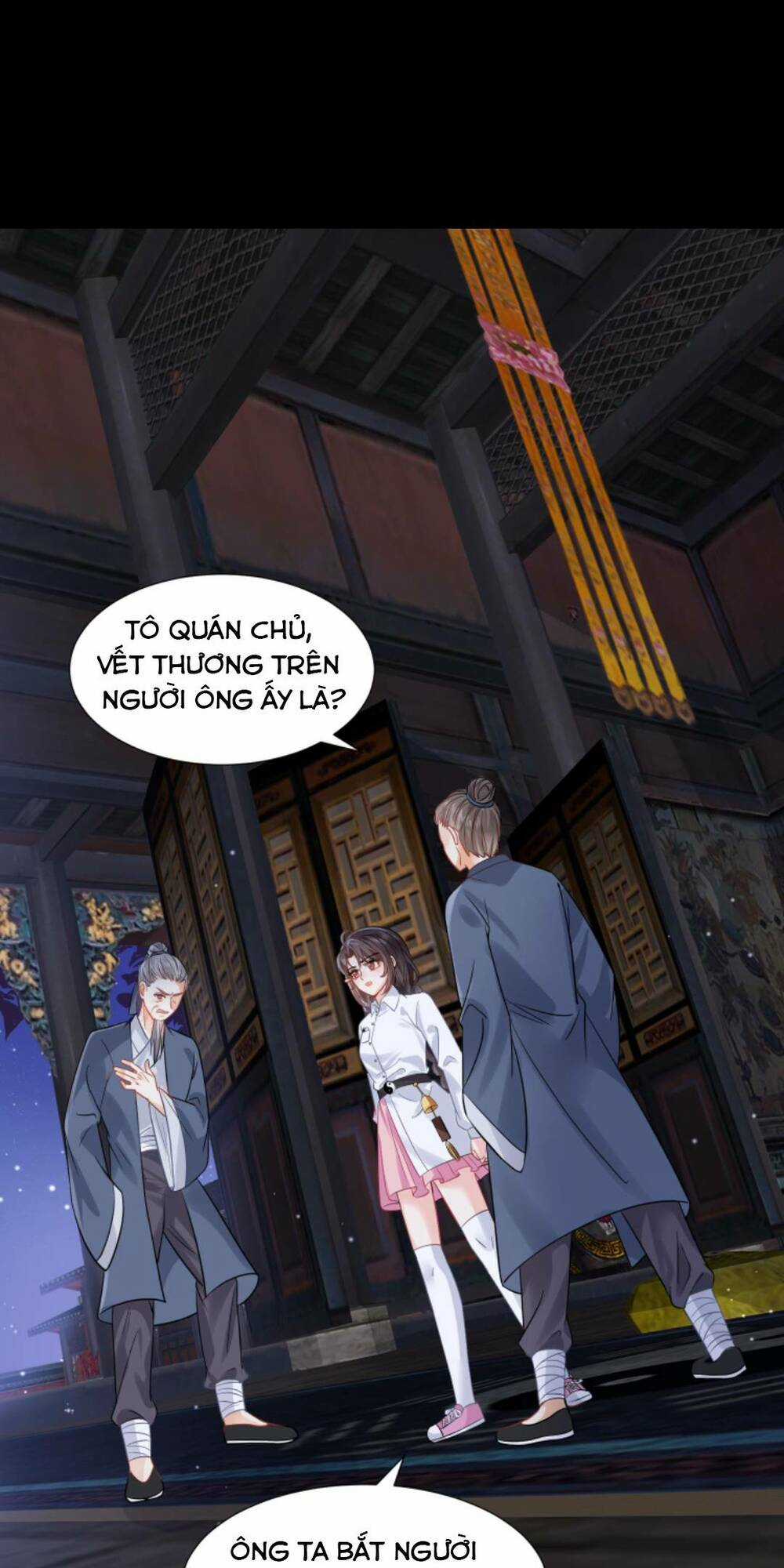 Đại Lão Huyền Học Xuống Núi Khuấy Động Cả Thế Giới Chapter 105 trang 4