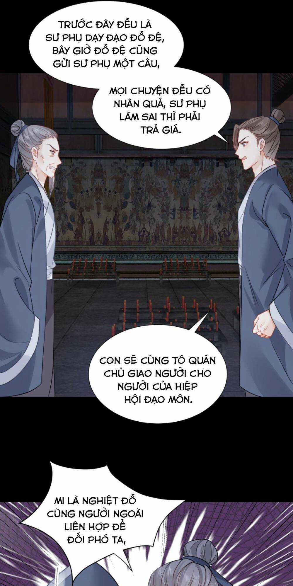 Đại Lão Huyền Học Xuống Núi Khuấy Động Cả Thế Giới Chapter 105 trang 6