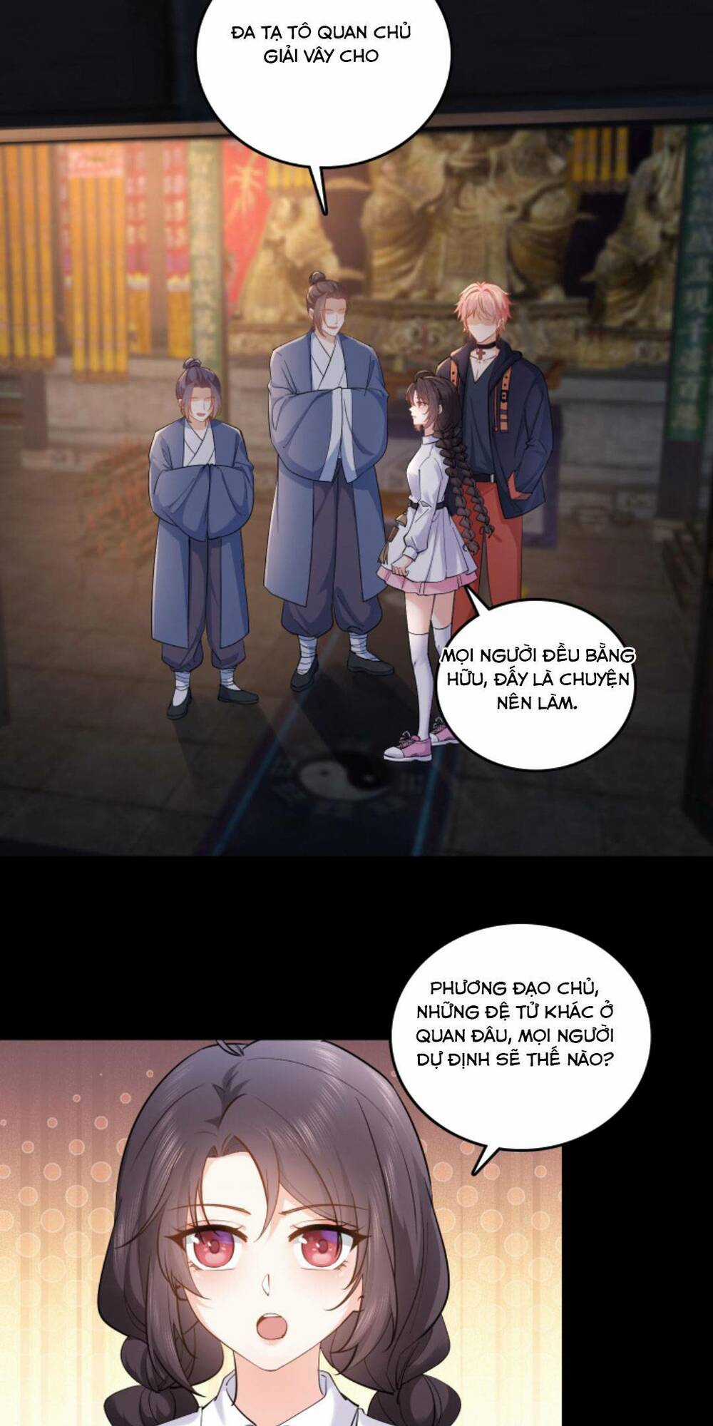 Đại Lão Huyền Học Xuống Núi Khuấy Động Cả Thế Giới Chapter 106 trang 4