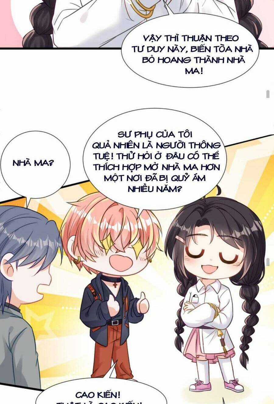 Đại Lão Huyền Học Xuống Núi Khuấy Động Cả Thế Giới Chapter 107 trang 19