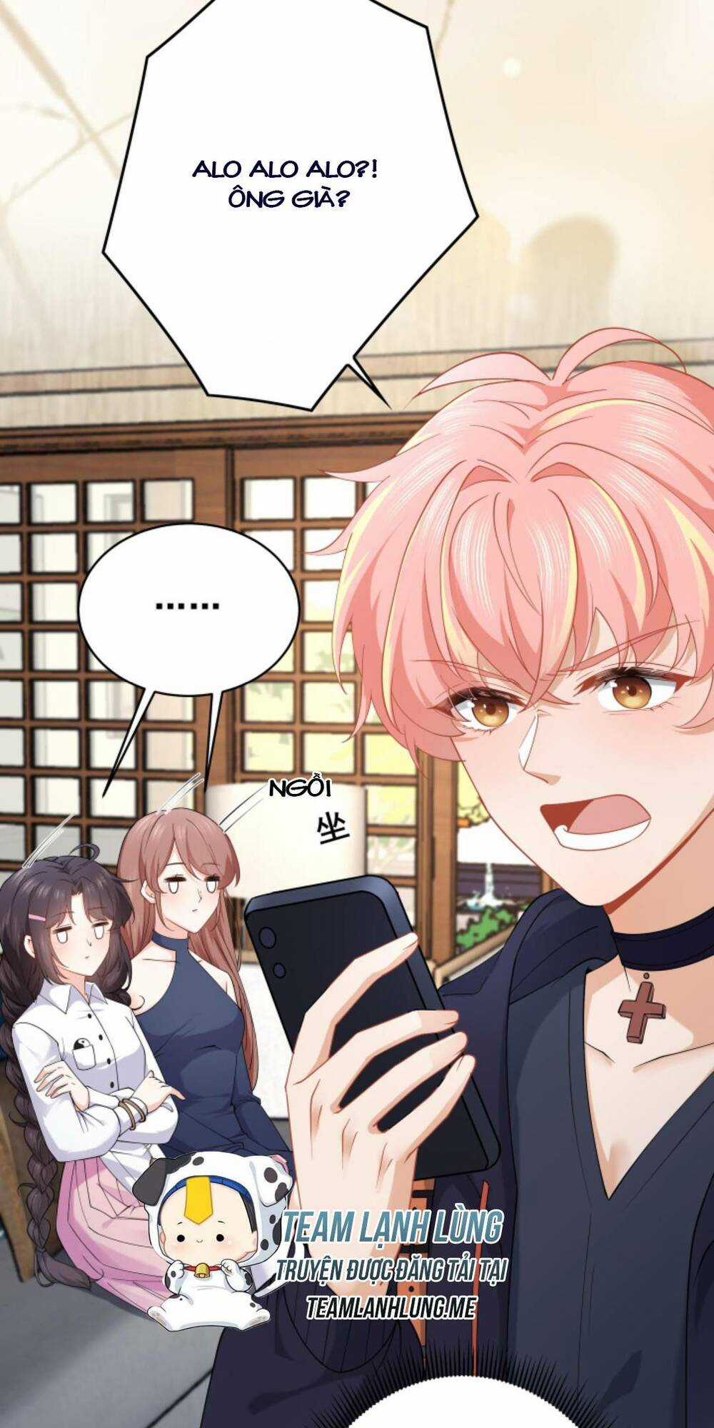 Đại Lão Huyền Học Xuống Núi Khuấy Động Cả Thế Giới Chapter 108 trang 6