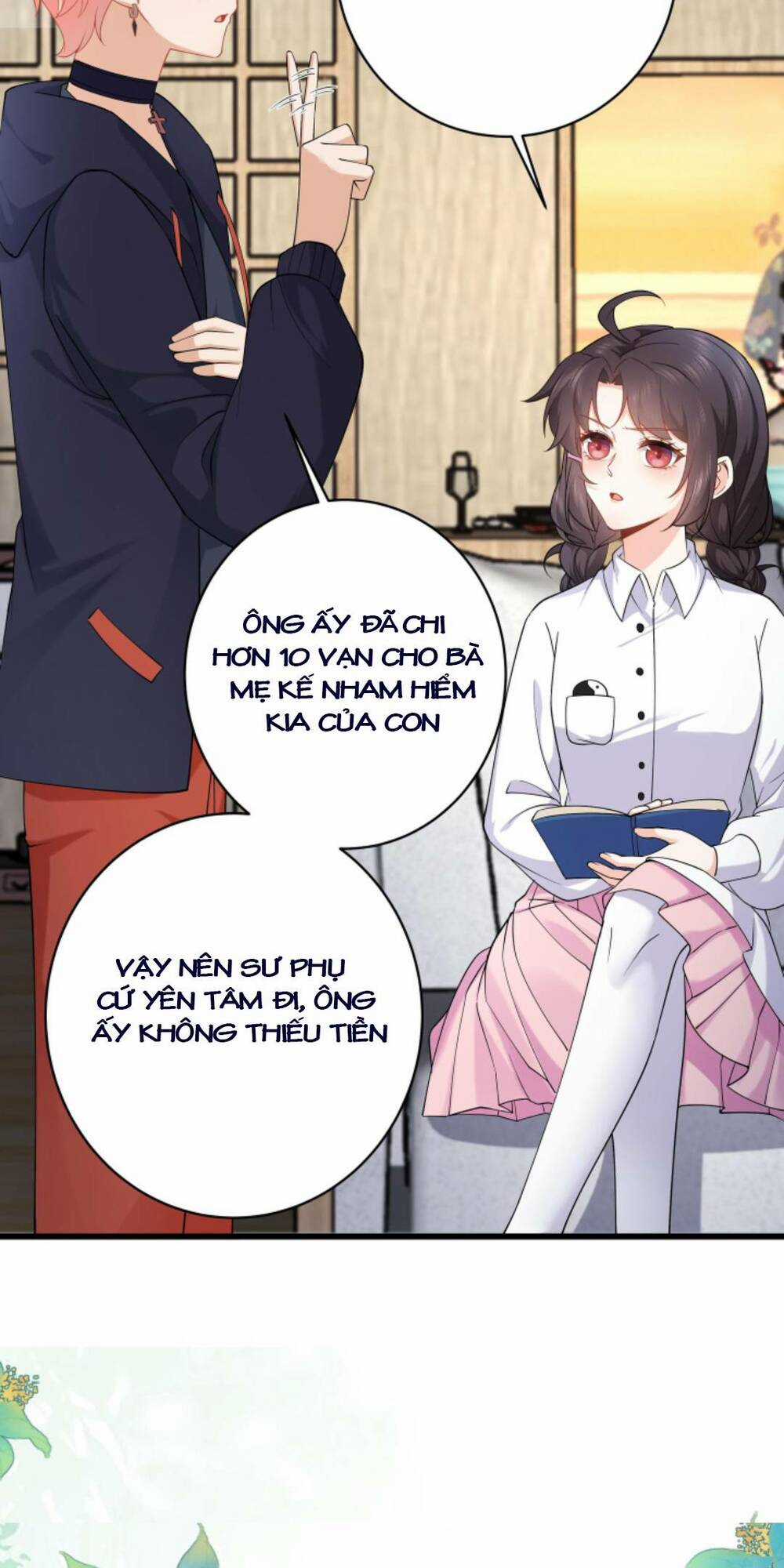 Đại Lão Huyền Học Xuống Núi Khuấy Động Cả Thế Giới Chapter 108 trang 9