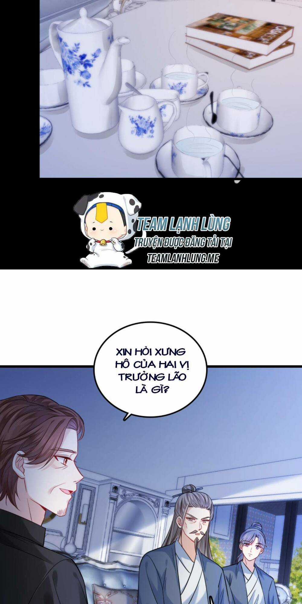 Đại Lão Huyền Học Xuống Núi Khuấy Động Cả Thế Giới Chapter 109 trang 10