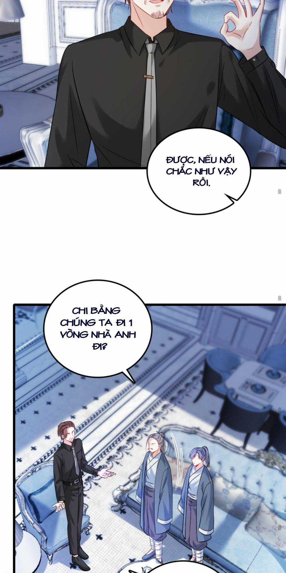 Đại Lão Huyền Học Xuống Núi Khuấy Động Cả Thế Giới Chapter 109 trang 15