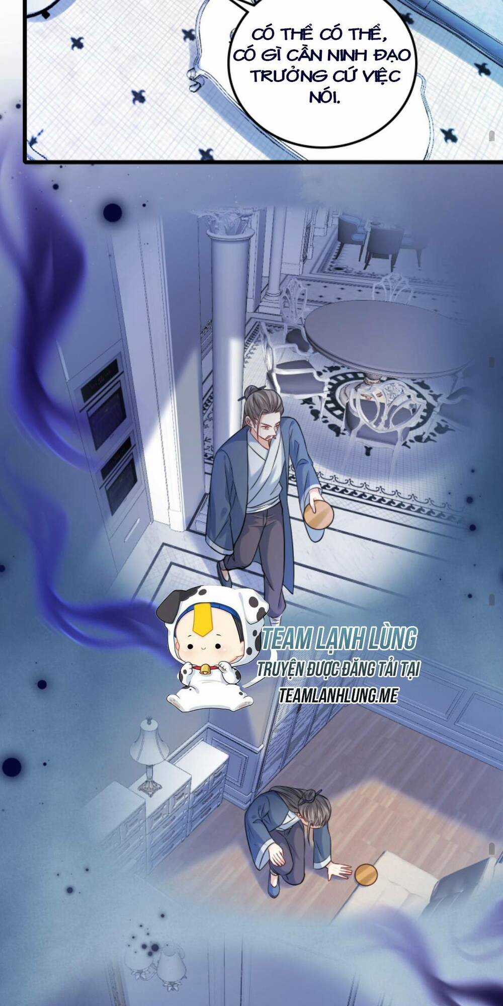 Đại Lão Huyền Học Xuống Núi Khuấy Động Cả Thế Giới Chapter 109 trang 16