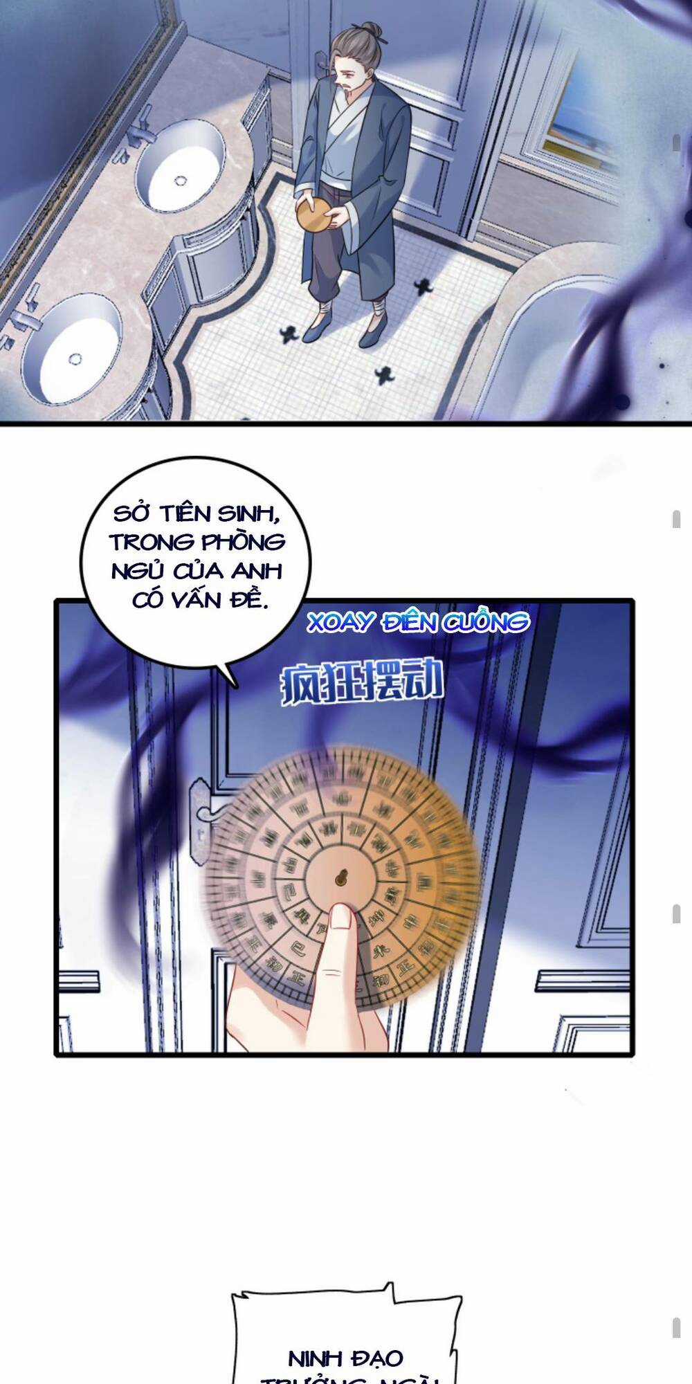 Đại Lão Huyền Học Xuống Núi Khuấy Động Cả Thế Giới Chapter 109 trang 17