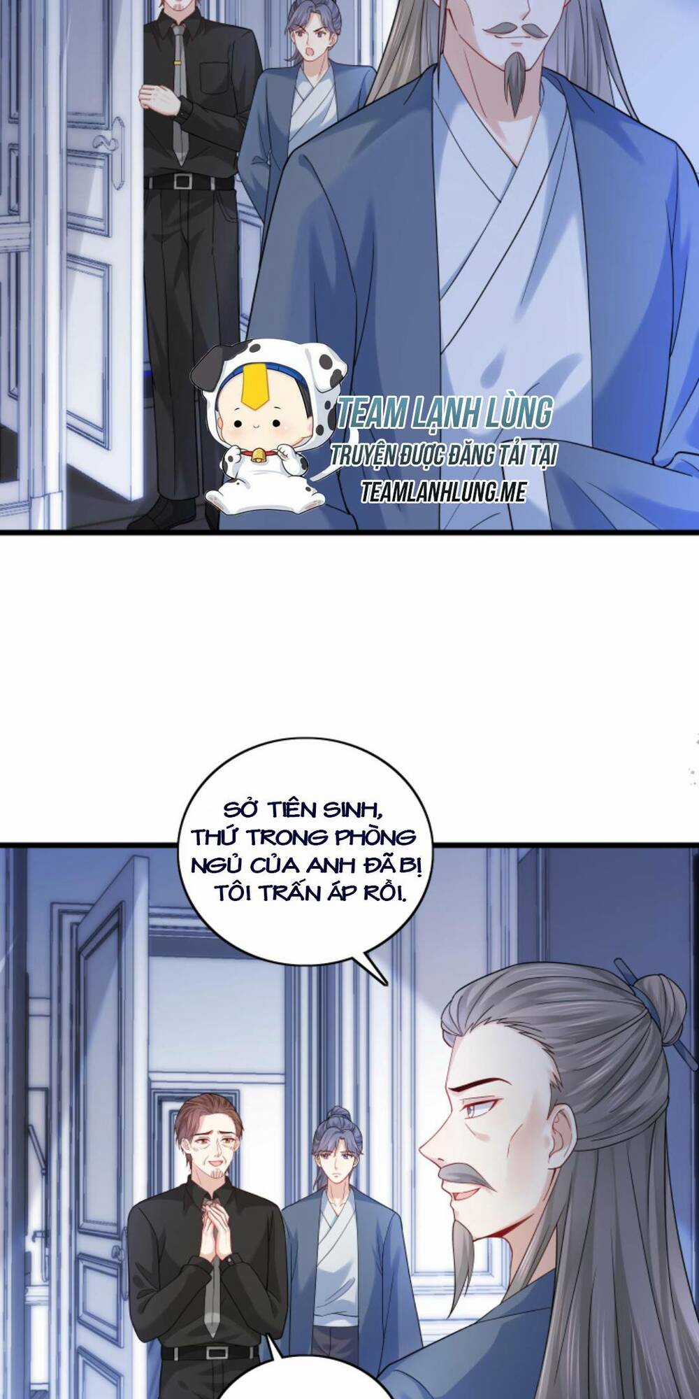 Đại Lão Huyền Học Xuống Núi Khuấy Động Cả Thế Giới Chapter 109 trang 21