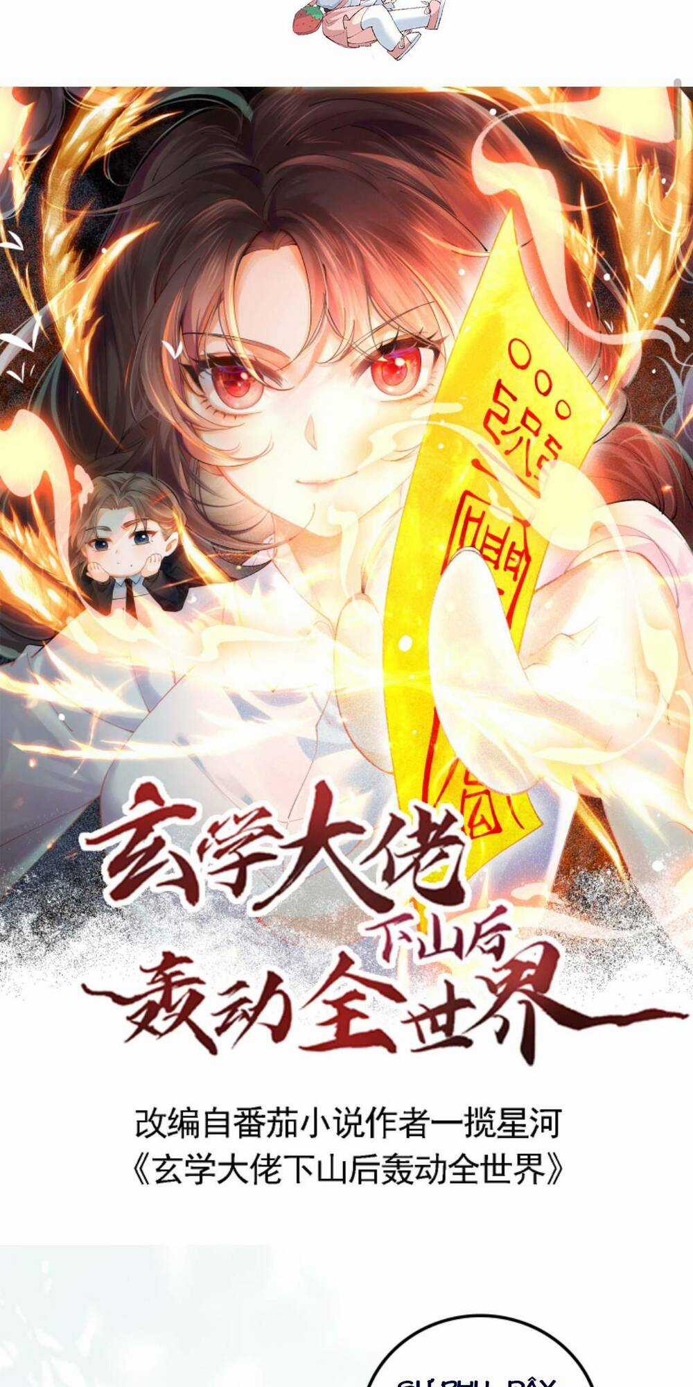 Đại Lão Huyền Học Xuống Núi Khuấy Động Cả Thế Giới Chapter 109 trang 3