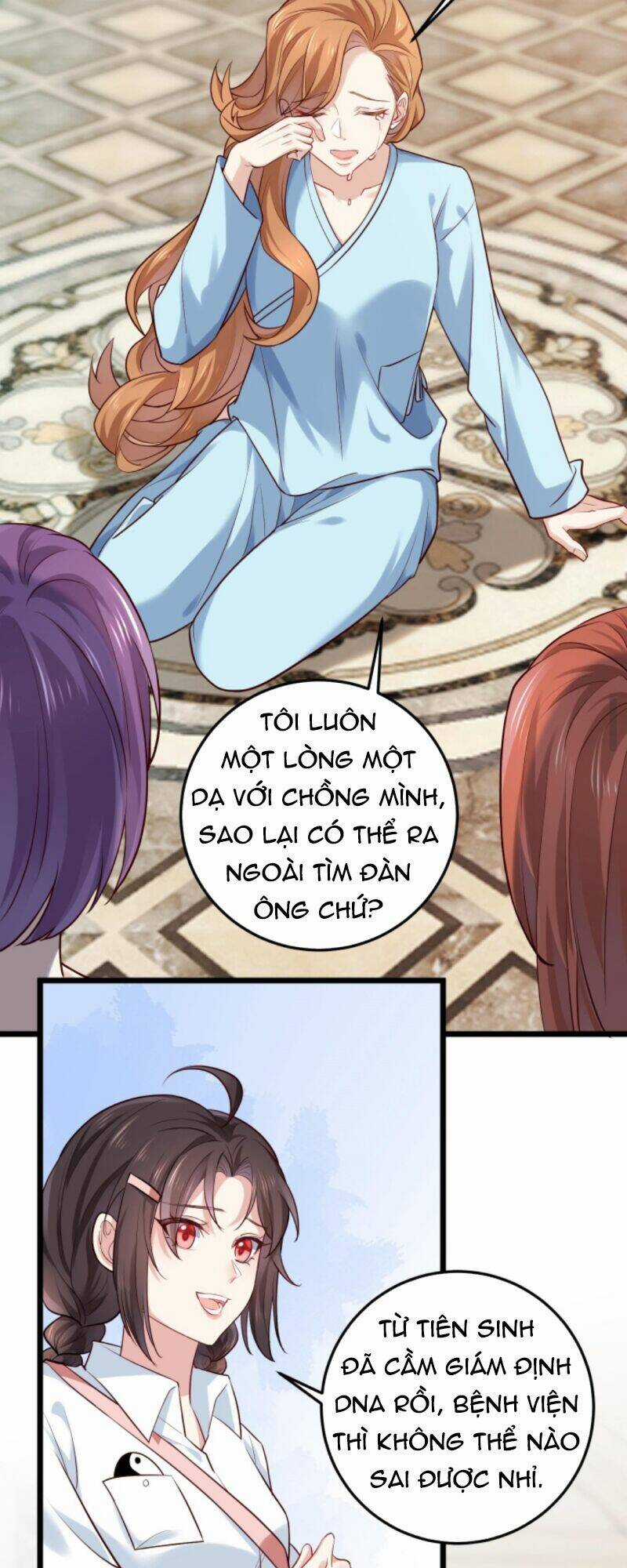 Đại Lão Huyền Học Xuống Núi Khuấy Động Cả Thế Giới Chapter 12 trang 7