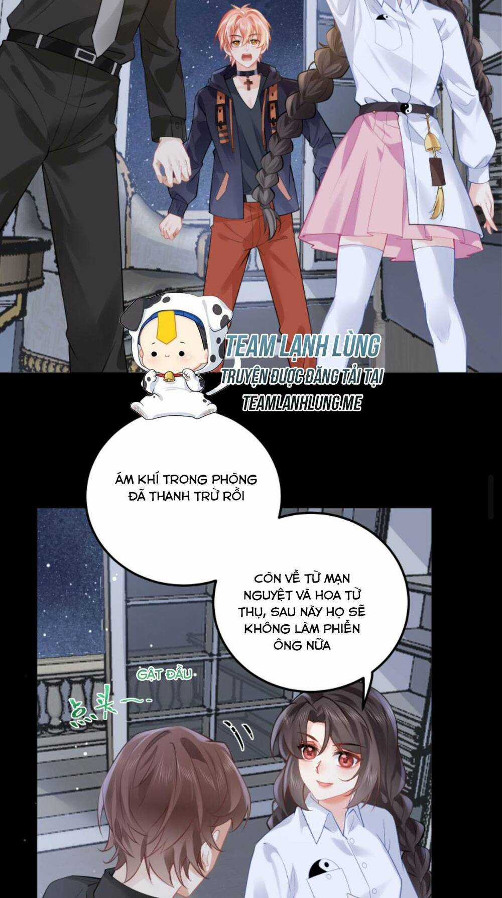 Đại Lão Huyền Học Xuống Núi Khuấy Động Cả Thế Giới Chapter 123 trang 10