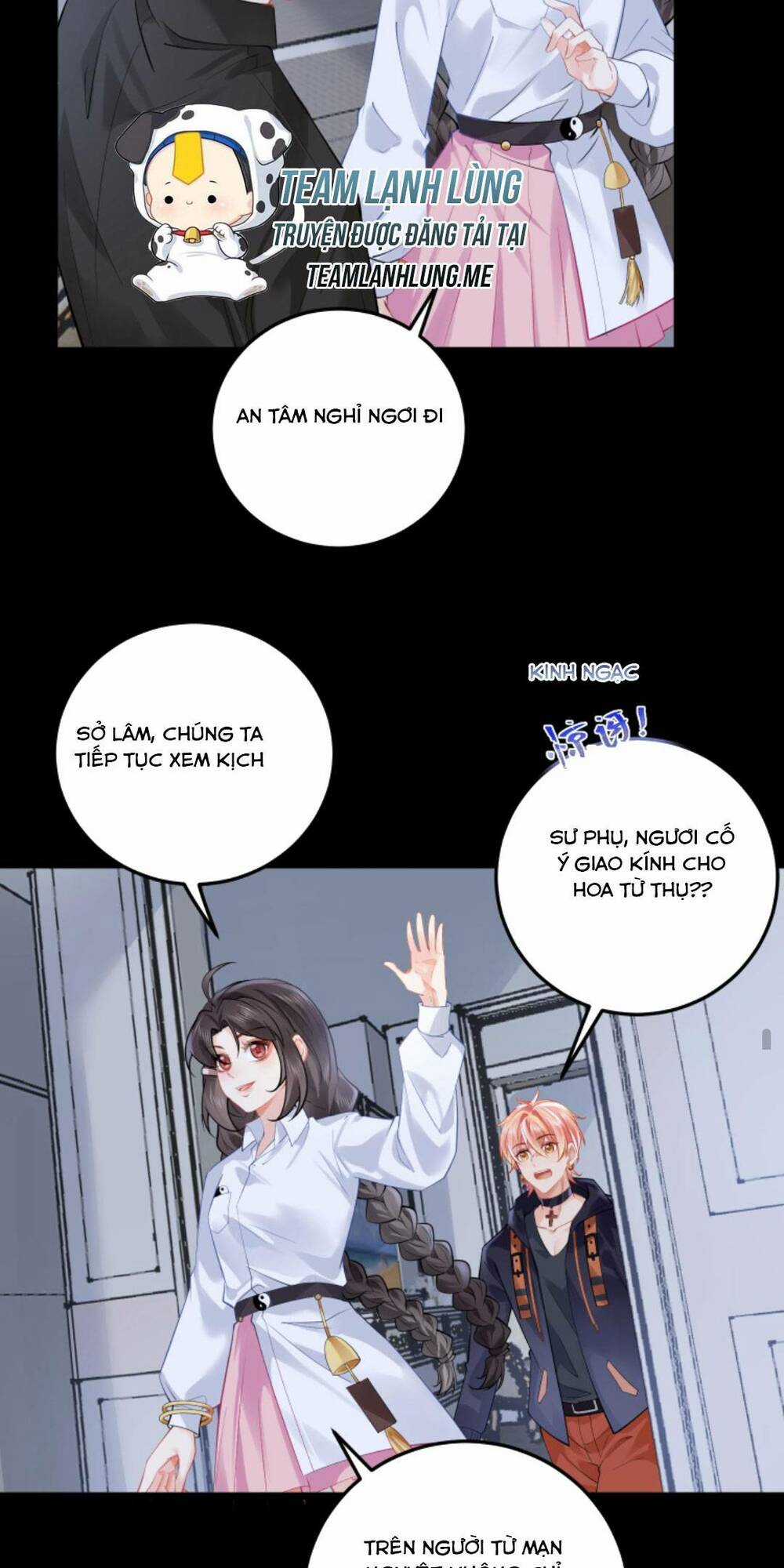 Đại Lão Huyền Học Xuống Núi Khuấy Động Cả Thế Giới Chapter 123 trang 11