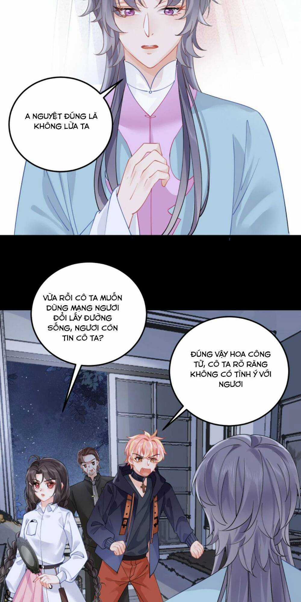 Đại Lão Huyền Học Xuống Núi Khuấy Động Cả Thế Giới Chapter 123 trang 2