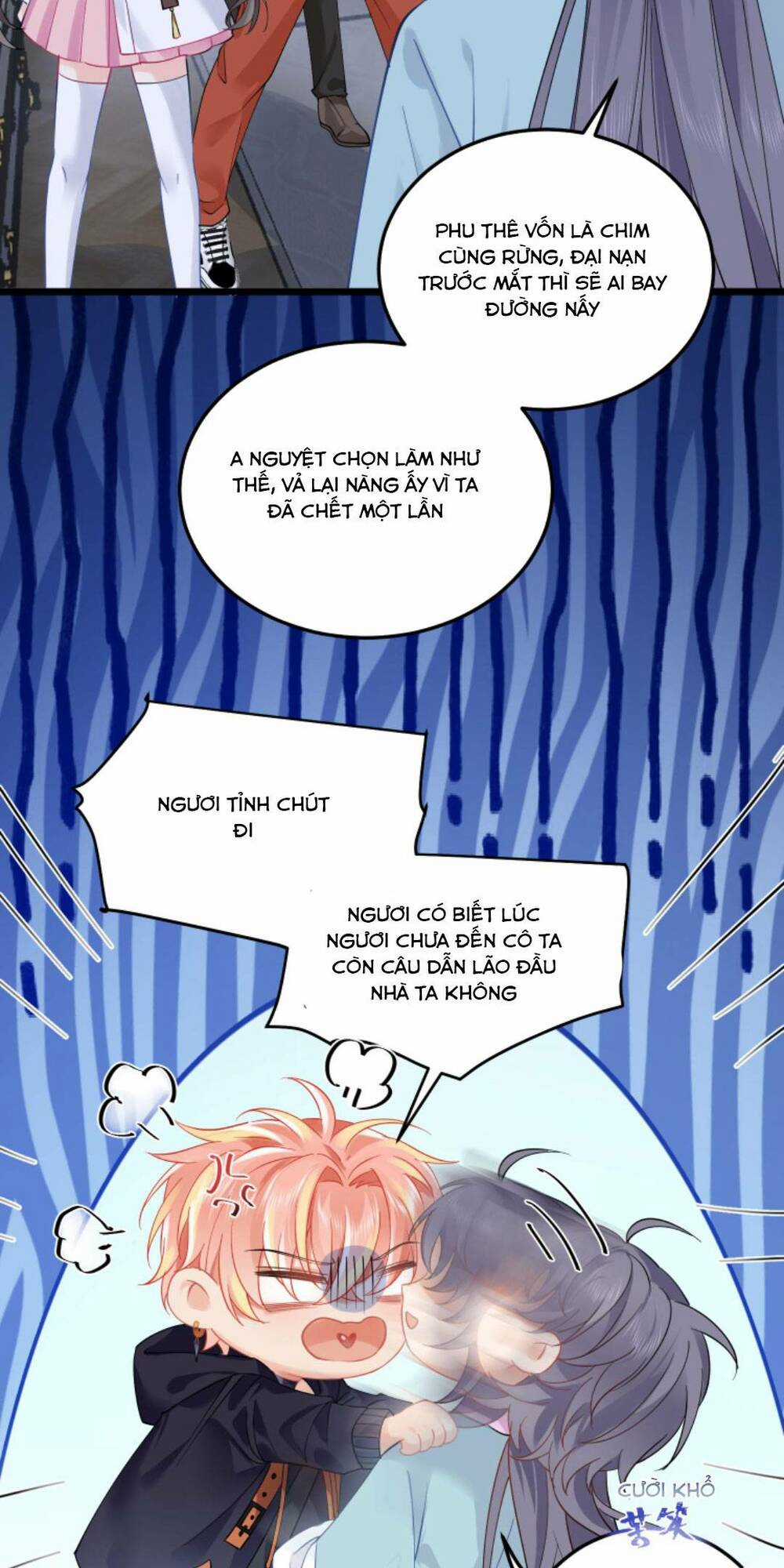 Đại Lão Huyền Học Xuống Núi Khuấy Động Cả Thế Giới Chapter 123 trang 3