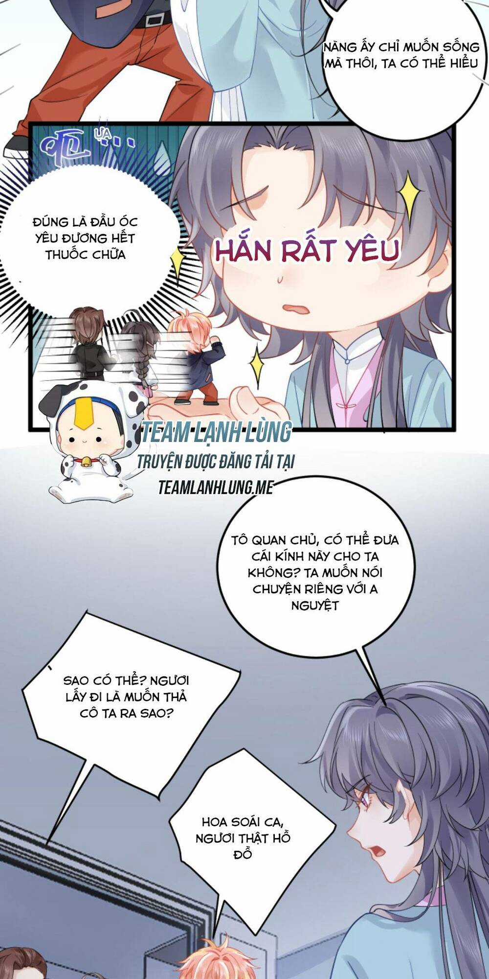 Đại Lão Huyền Học Xuống Núi Khuấy Động Cả Thế Giới Chapter 123 trang 4