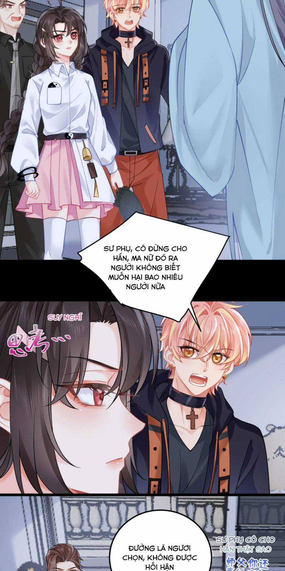 Đại Lão Huyền Học Xuống Núi Khuấy Động Cả Thế Giới Chapter 123 trang 5