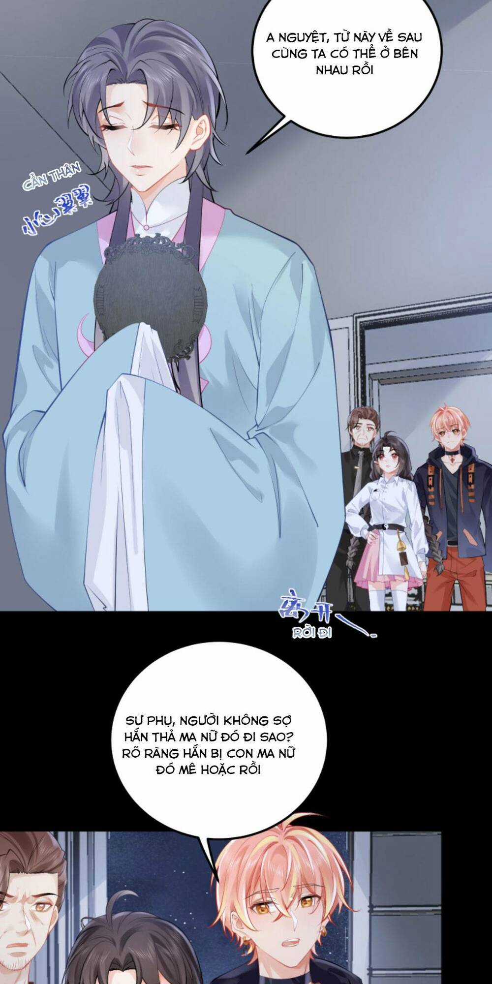 Đại Lão Huyền Học Xuống Núi Khuấy Động Cả Thế Giới Chapter 123 trang 7