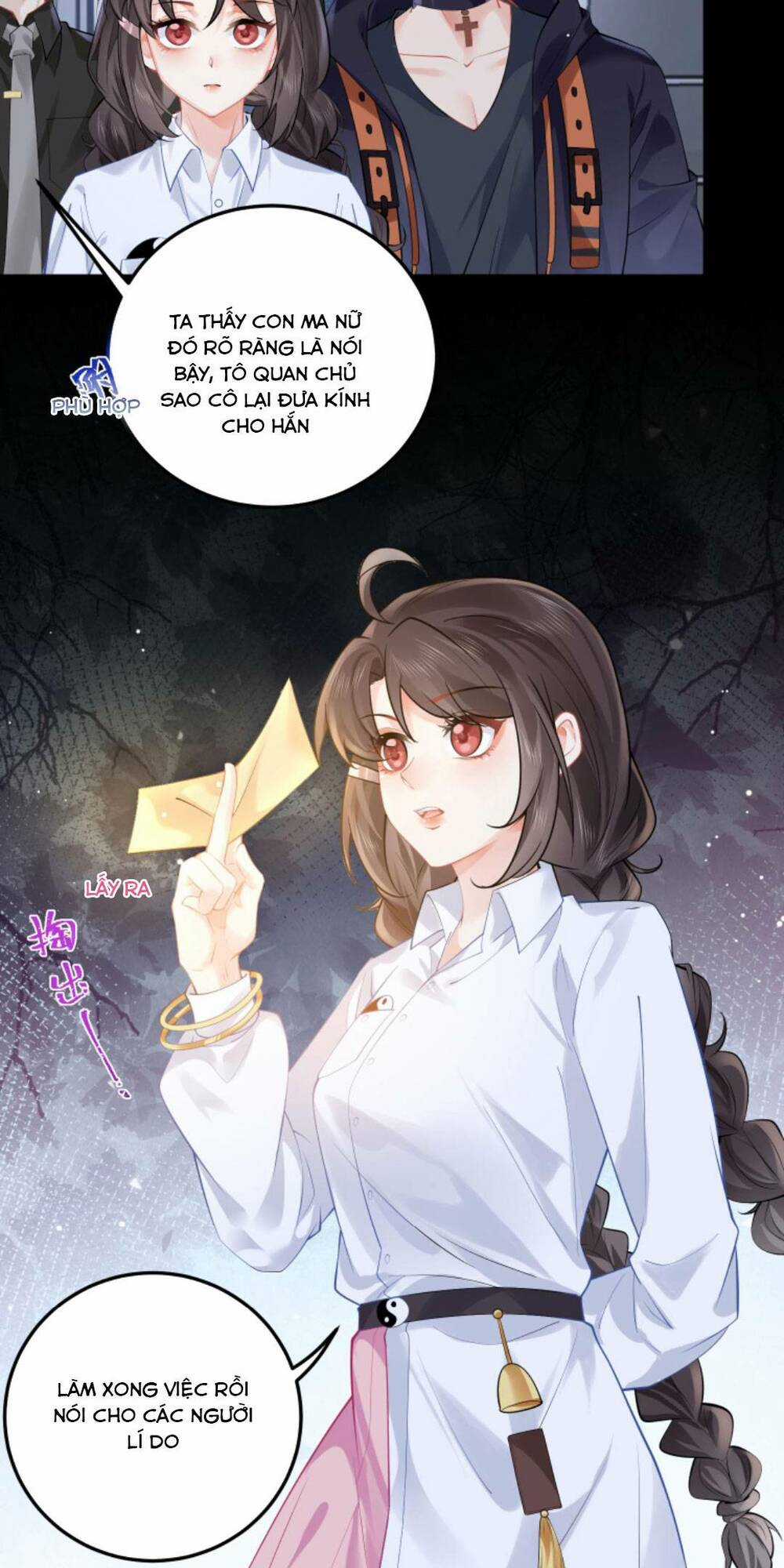 Đại Lão Huyền Học Xuống Núi Khuấy Động Cả Thế Giới Chapter 123 trang 8