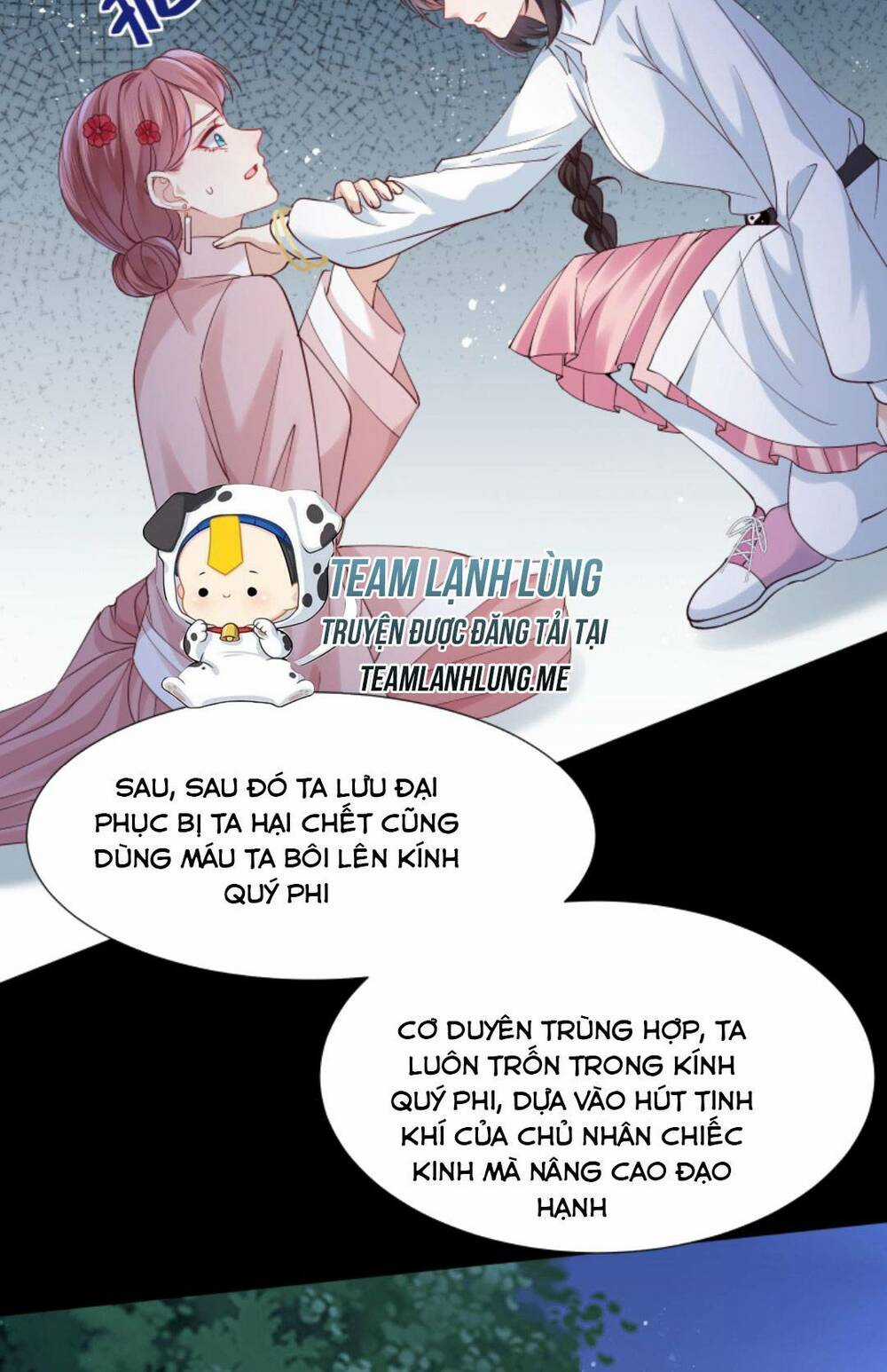 Đại Lão Huyền Học Xuống Núi Khuấy Động Cả Thế Giới Chapter 125 trang 11