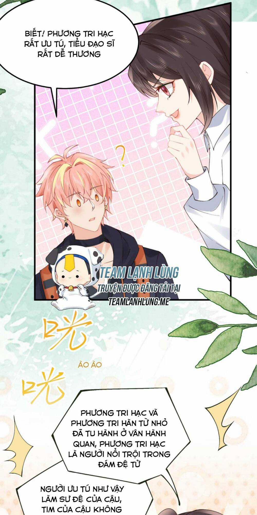 Đại Lão Huyền Học Xuống Núi Khuấy Động Cả Thế Giới Chapter 126 trang 10