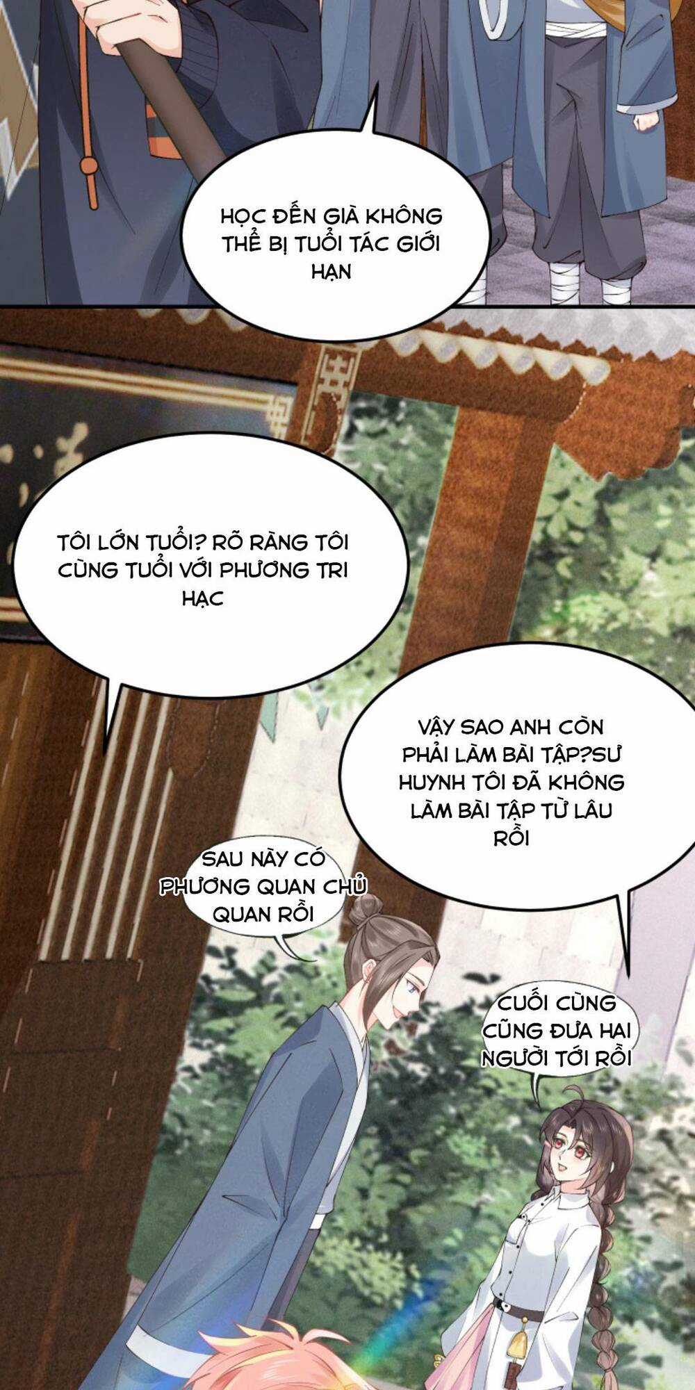 Đại Lão Huyền Học Xuống Núi Khuấy Động Cả Thế Giới Chapter 126 trang 13