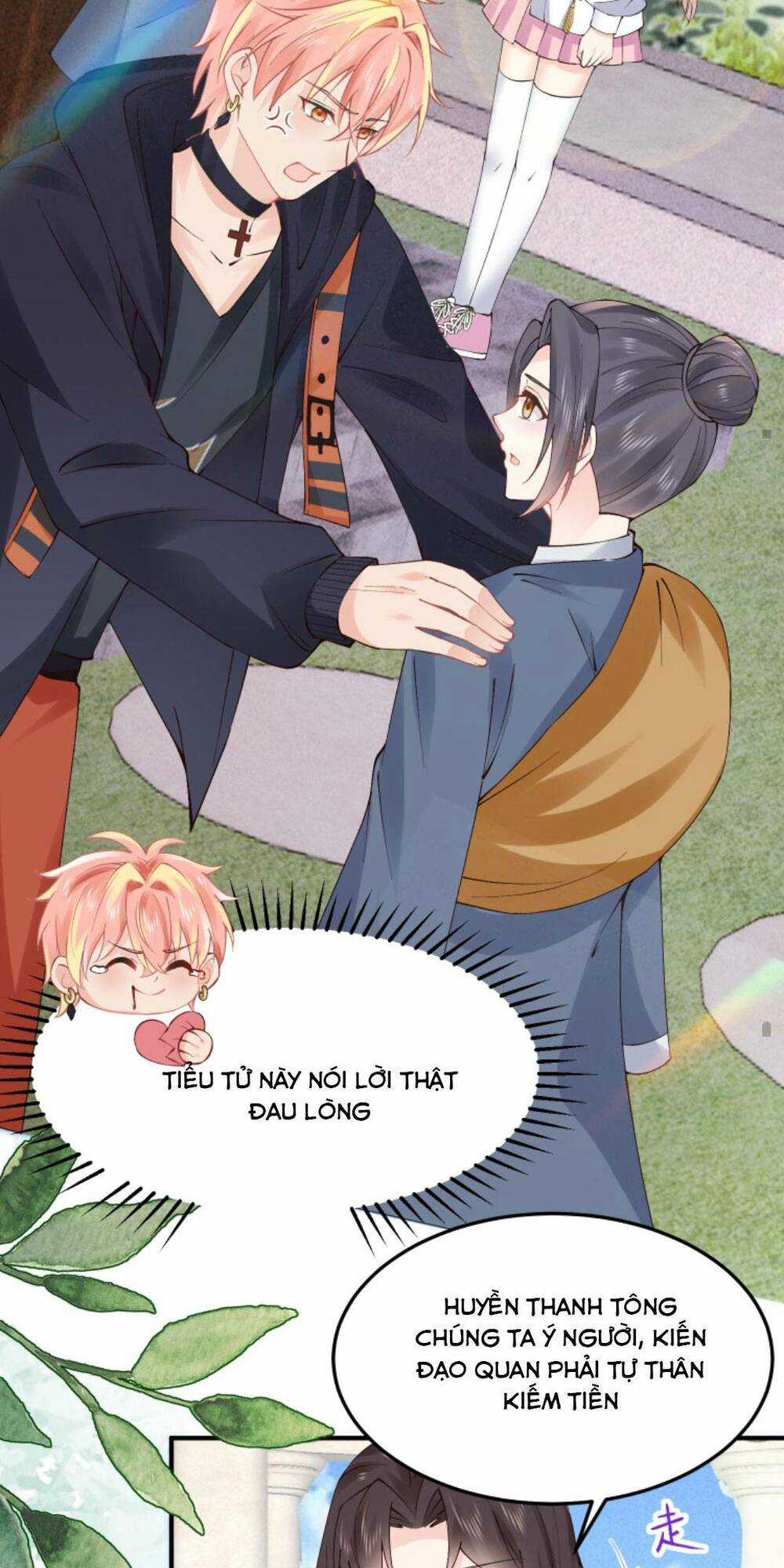 Đại Lão Huyền Học Xuống Núi Khuấy Động Cả Thế Giới Chapter 126 trang 14