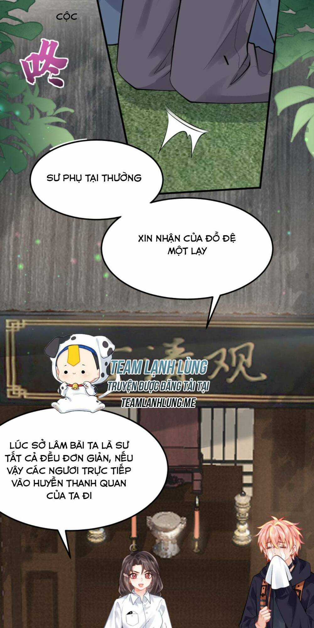 Đại Lão Huyền Học Xuống Núi Khuấy Động Cả Thế Giới Chapter 126 trang 17