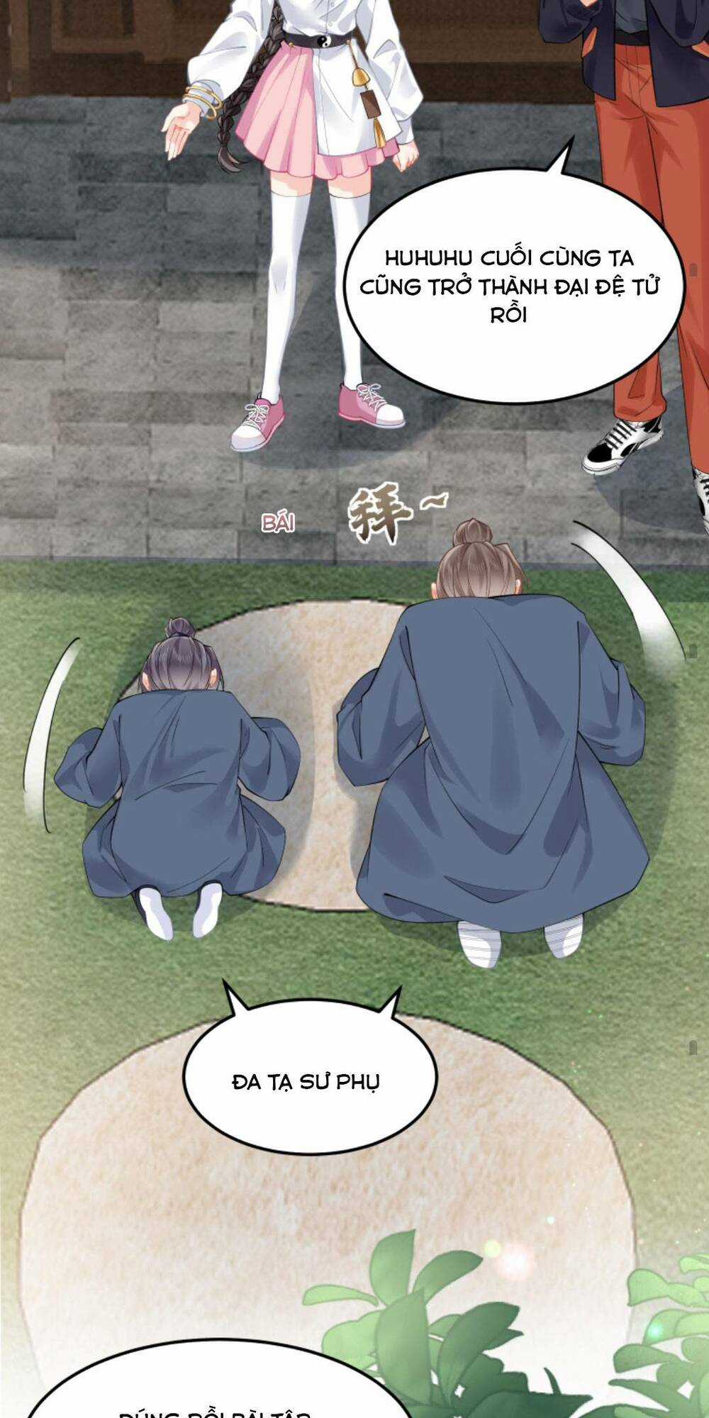 Đại Lão Huyền Học Xuống Núi Khuấy Động Cả Thế Giới Chapter 126 trang 18