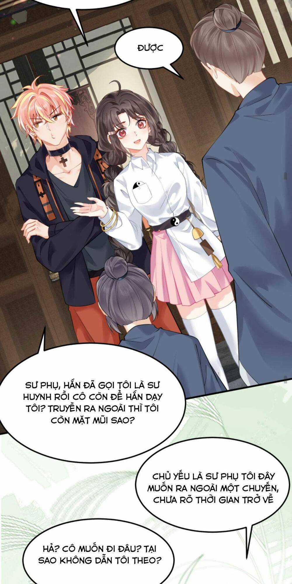 Đại Lão Huyền Học Xuống Núi Khuấy Động Cả Thế Giới Chapter 126 trang 20