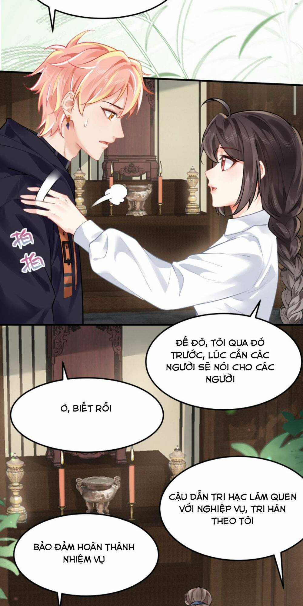 Đại Lão Huyền Học Xuống Núi Khuấy Động Cả Thế Giới Chapter 126 trang 21