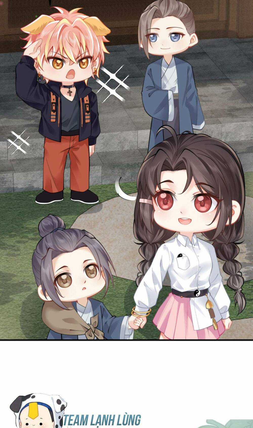 Đại Lão Huyền Học Xuống Núi Khuấy Động Cả Thế Giới Chapter 126 trang 22