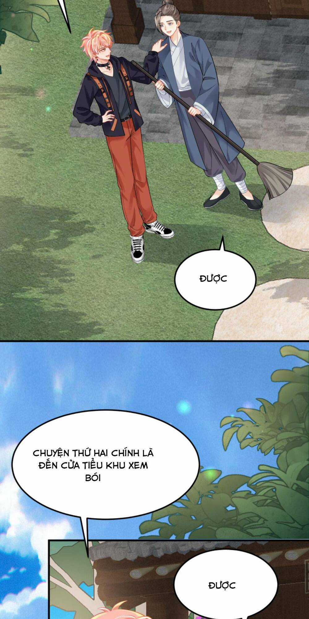 Đại Lão Huyền Học Xuống Núi Khuấy Động Cả Thế Giới Chapter 126 trang 24