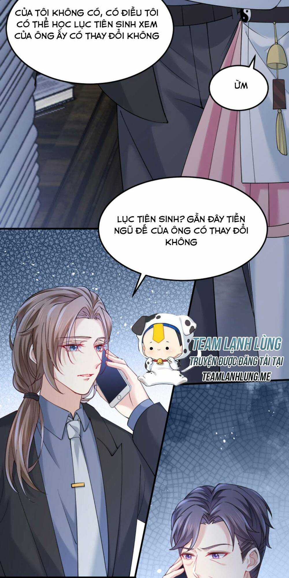 Đại Lão Huyền Học Xuống Núi Khuấy Động Cả Thế Giới Chapter 126 trang 3