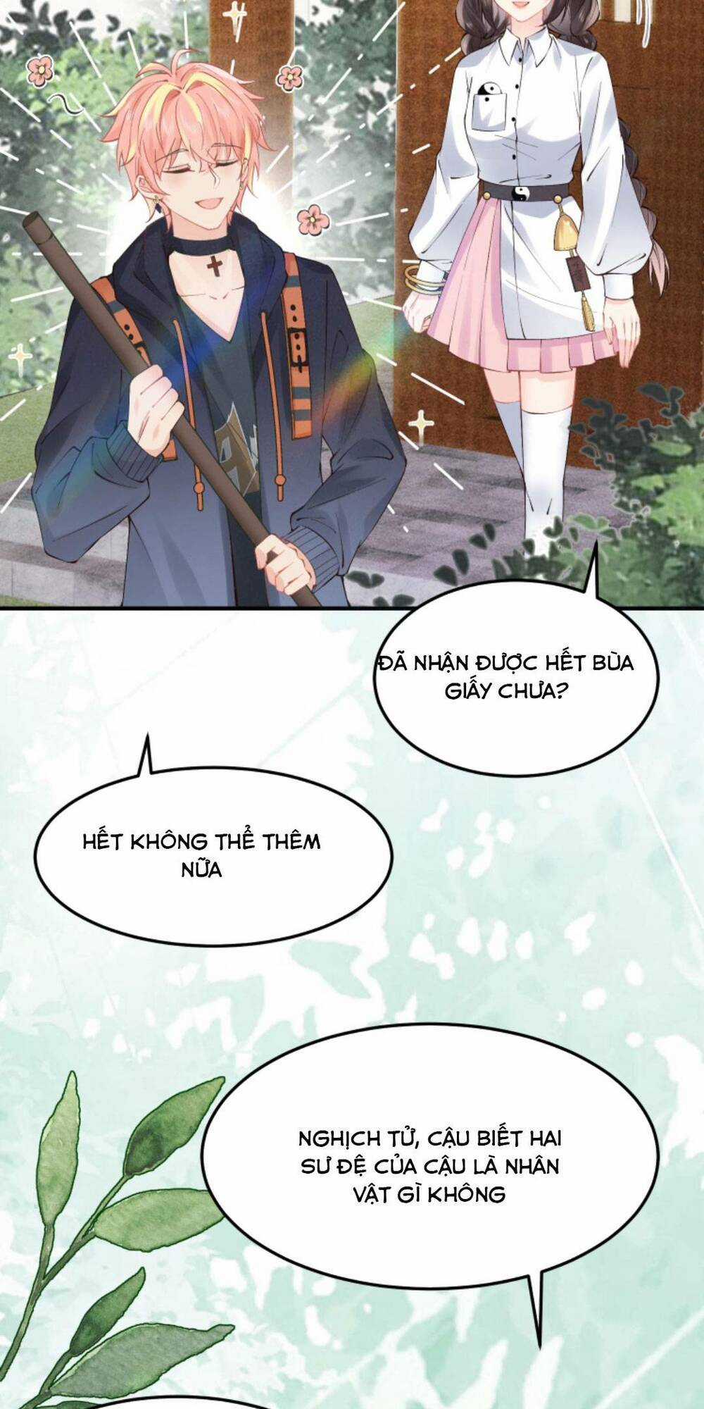 Đại Lão Huyền Học Xuống Núi Khuấy Động Cả Thế Giới Chapter 126 trang 9