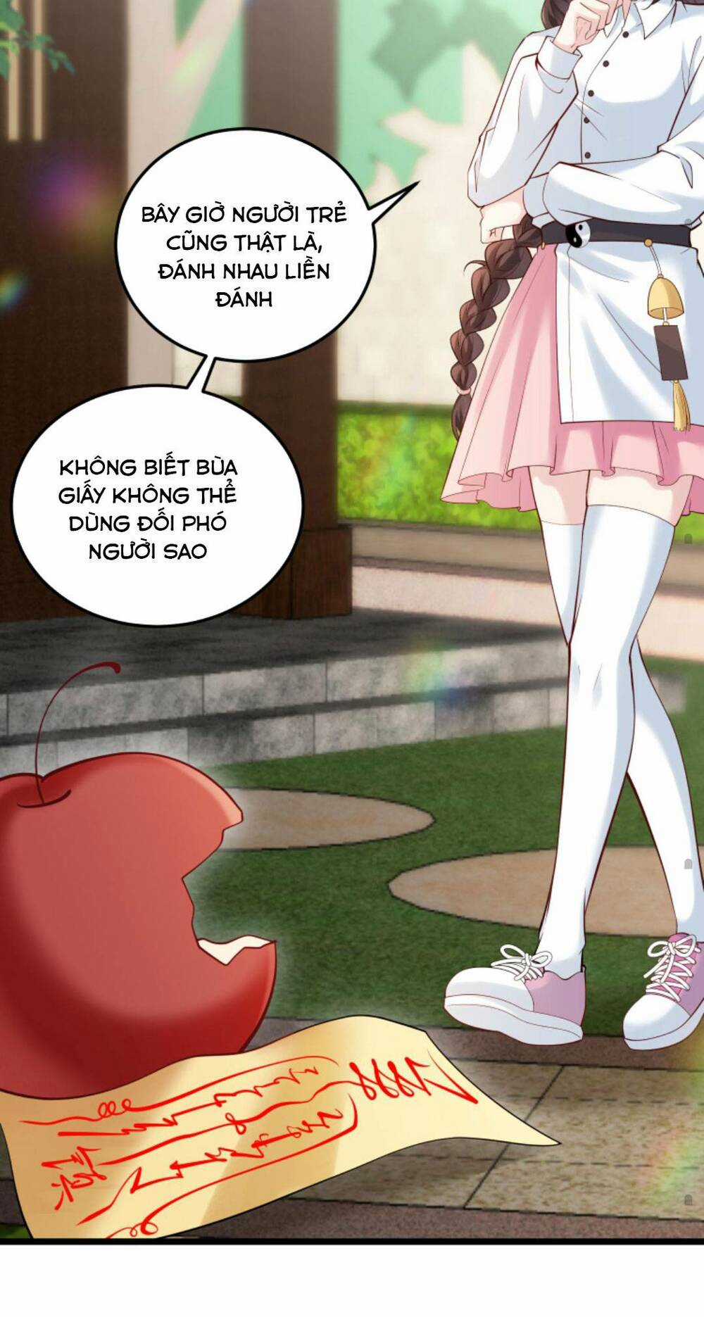 Đại Lão Huyền Học Xuống Núi Khuấy Động Cả Thế Giới Chapter 127 trang 18