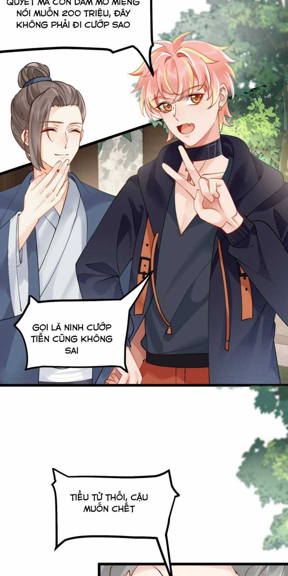 Đại Lão Huyền Học Xuống Núi Khuấy Động Cả Thế Giới Chapter 127 trang 2