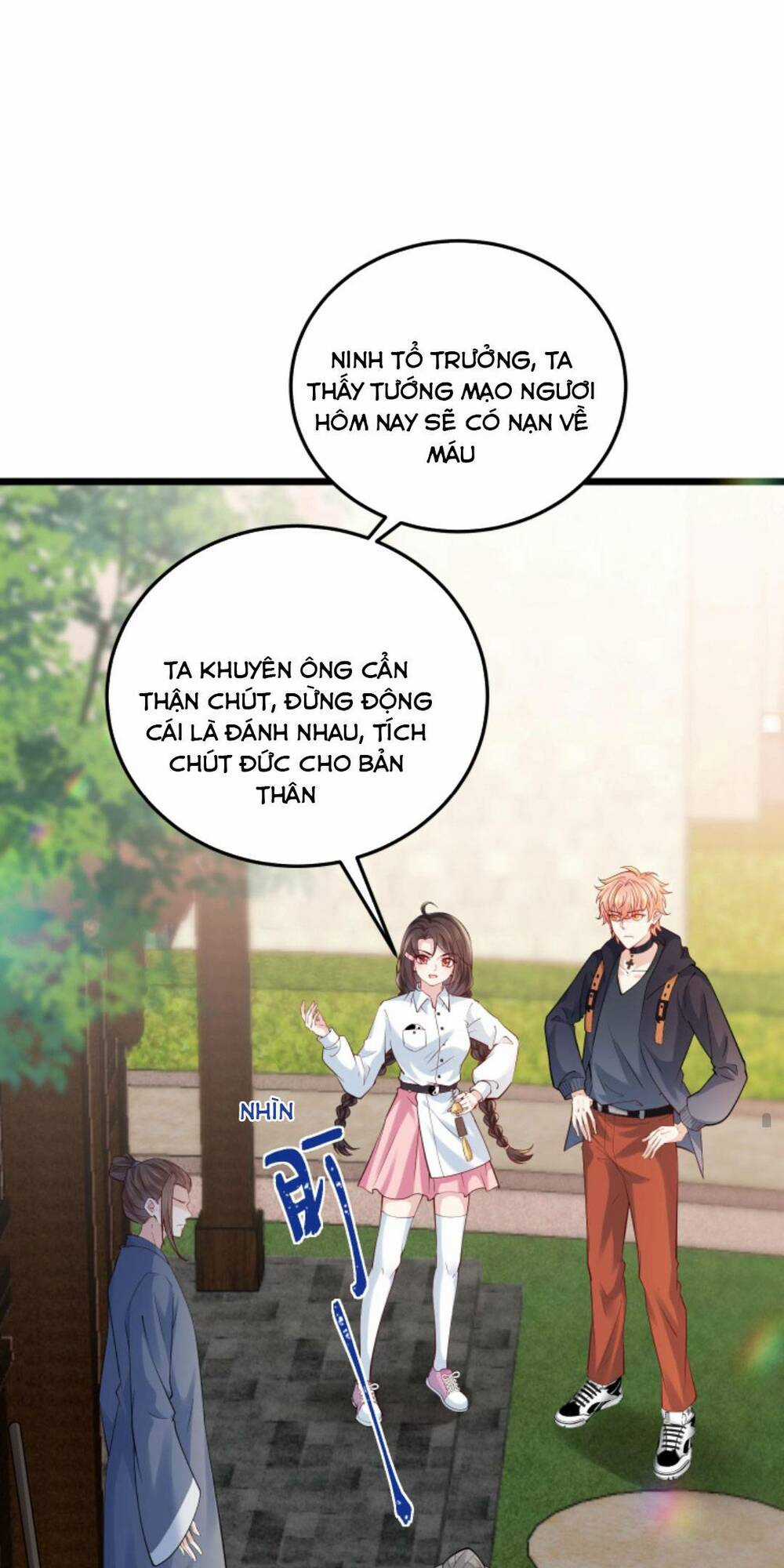 Đại Lão Huyền Học Xuống Núi Khuấy Động Cả Thế Giới Chapter 127 trang 20