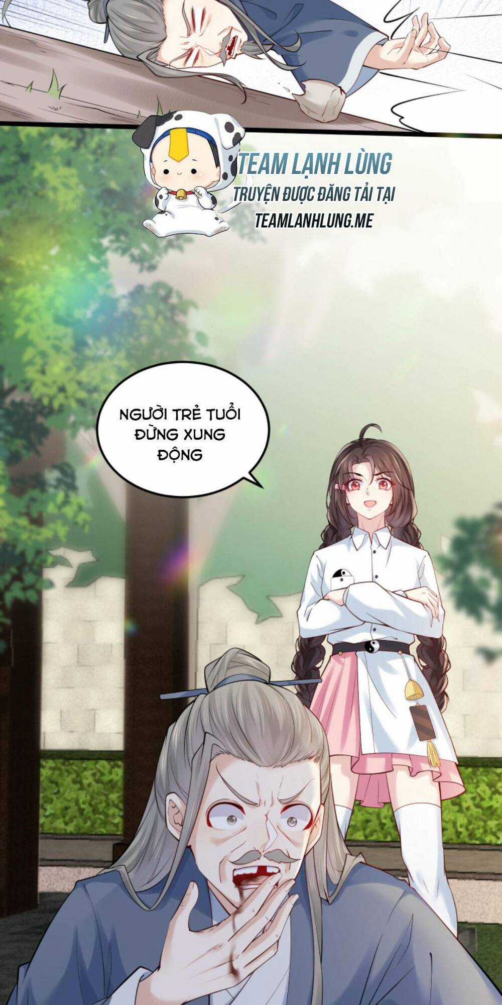 Đại Lão Huyền Học Xuống Núi Khuấy Động Cả Thế Giới Chapter 127 trang 23