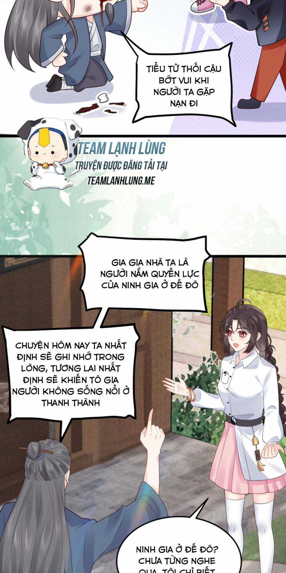 Đại Lão Huyền Học Xuống Núi Khuấy Động Cả Thế Giới Chapter 127 trang 25