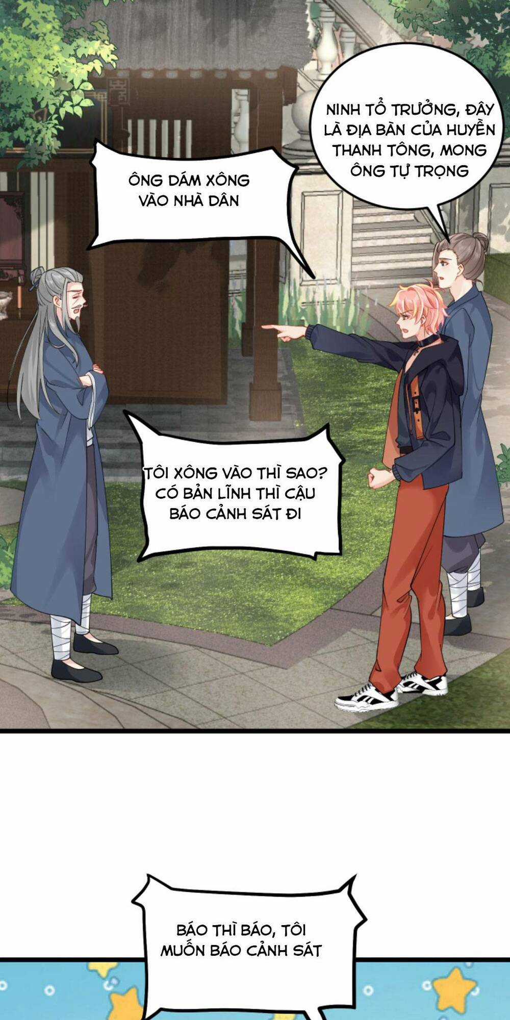 Đại Lão Huyền Học Xuống Núi Khuấy Động Cả Thế Giới Chapter 127 trang 5