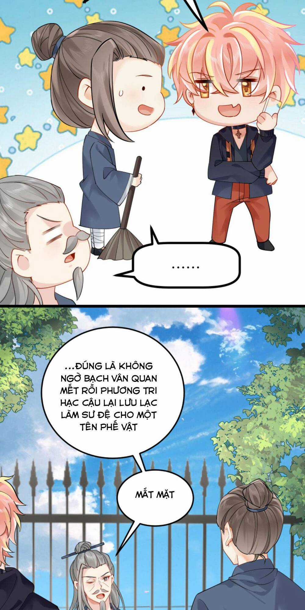 Đại Lão Huyền Học Xuống Núi Khuấy Động Cả Thế Giới Chapter 127 trang 6