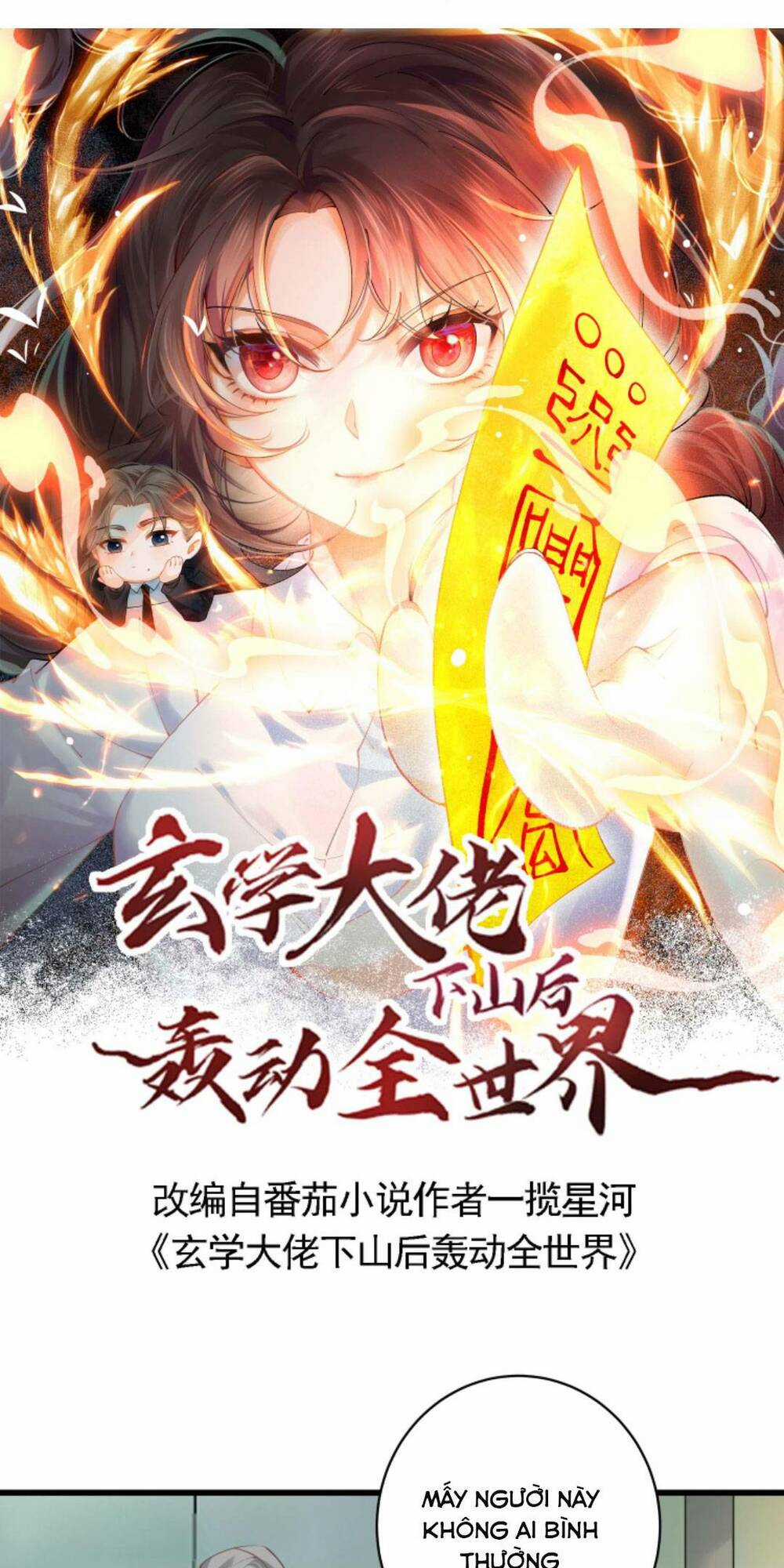 Đại Lão Huyền Học Xuống Núi Khuấy Động Cả Thế Giới Chapter 128 trang 0