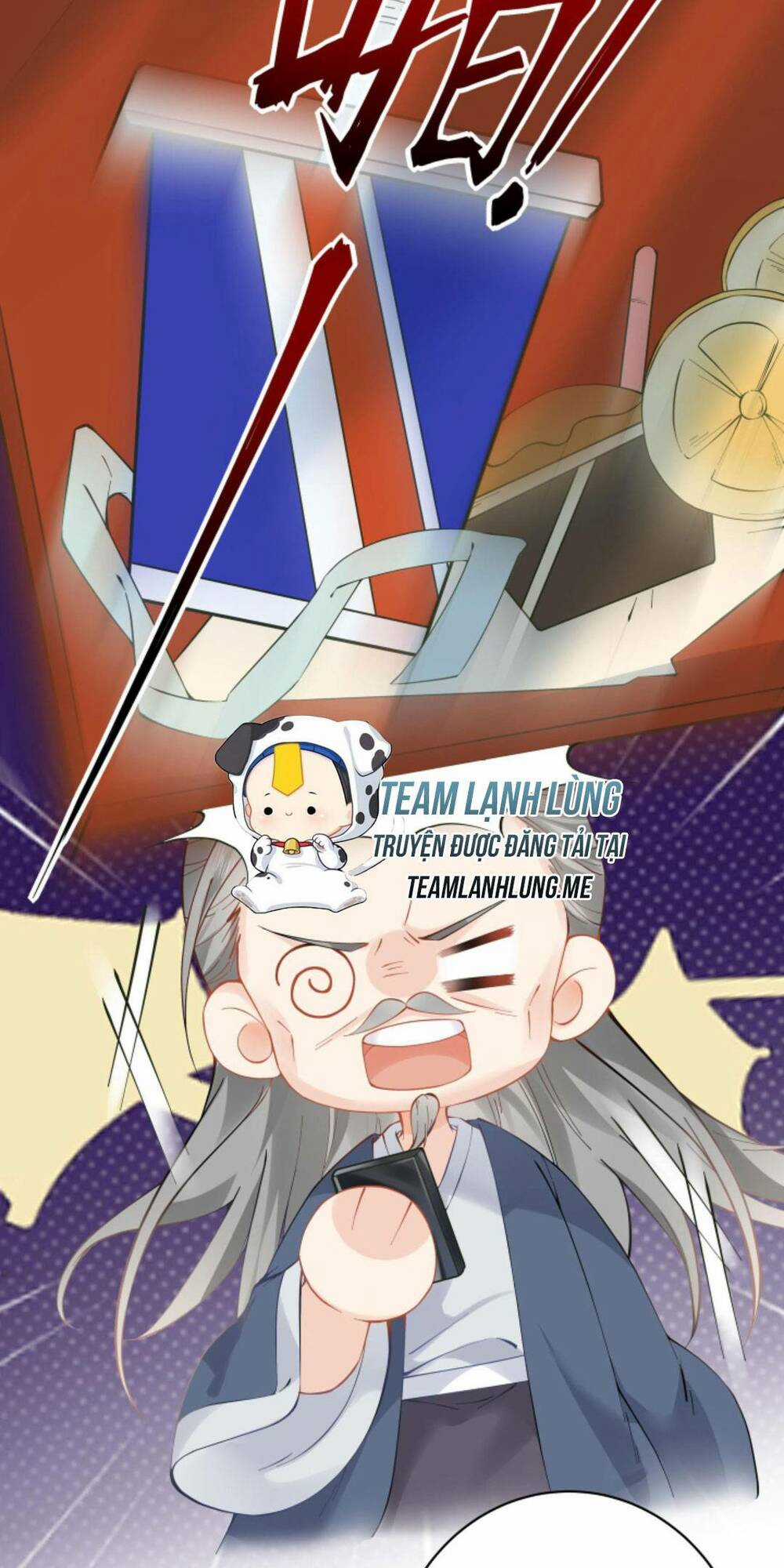 Đại Lão Huyền Học Xuống Núi Khuấy Động Cả Thế Giới Chapter 128 trang 3