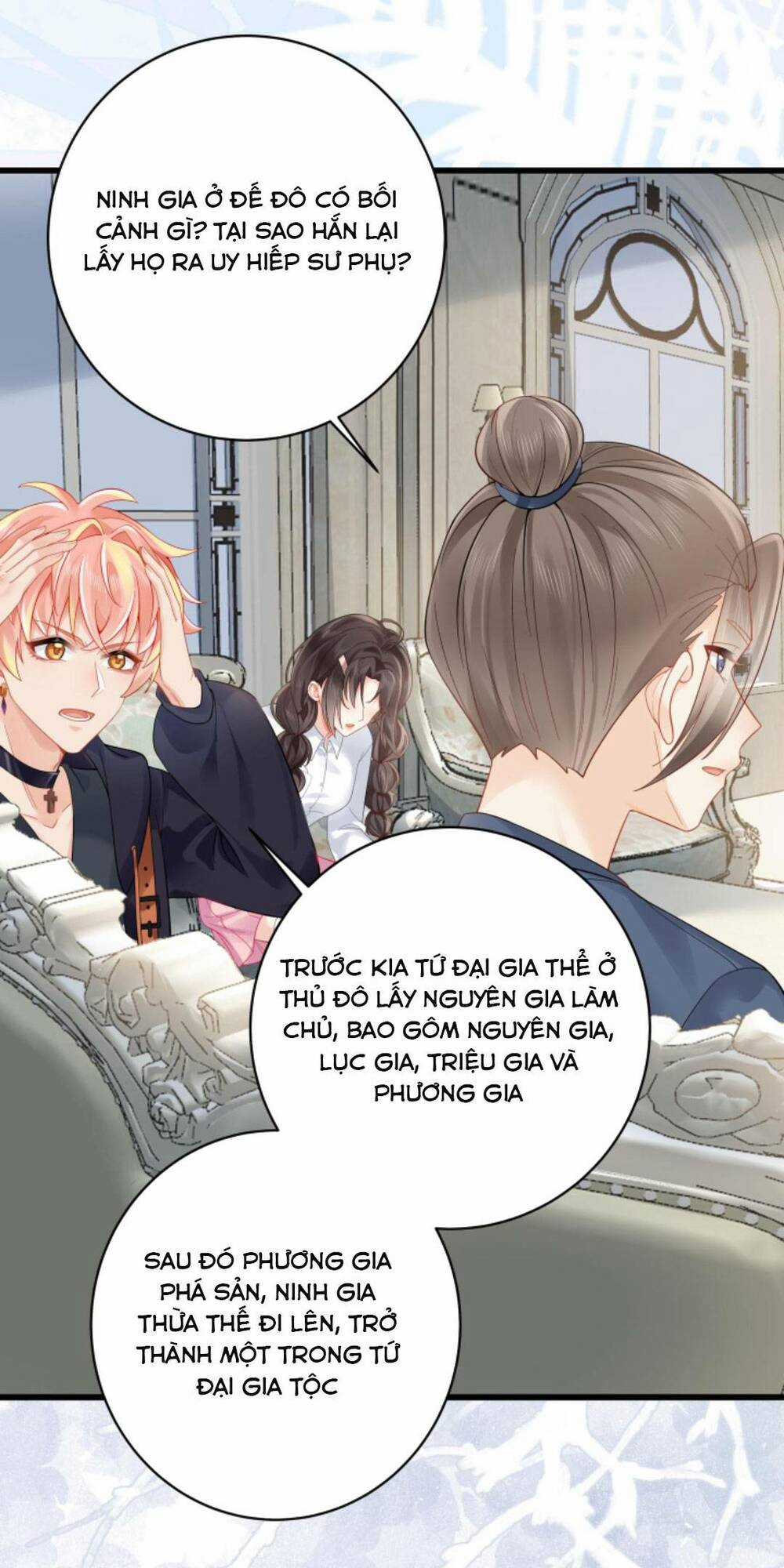 Đại Lão Huyền Học Xuống Núi Khuấy Động Cả Thế Giới Chapter 128 trang 9